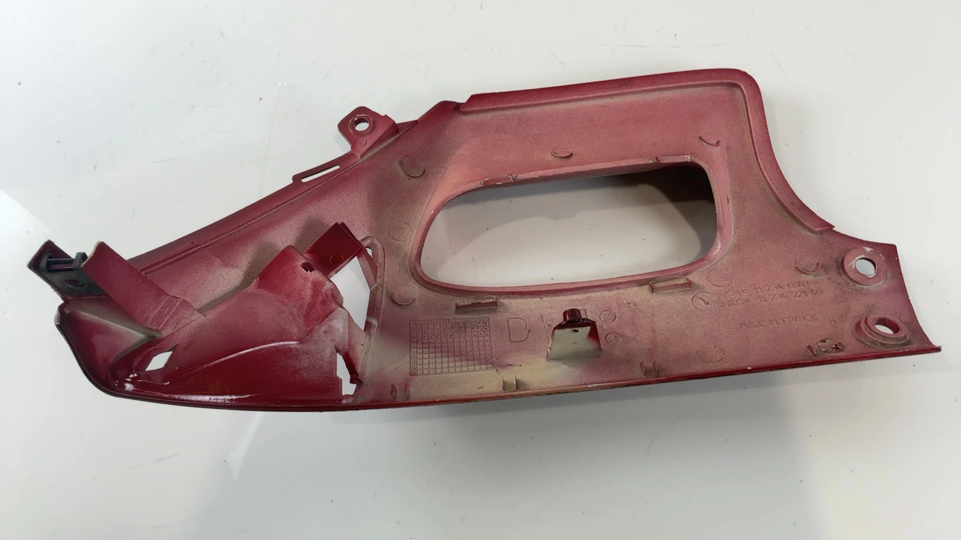 Peugeot Speedfight 1 2 50 100 Front Right Scoop Fairing Vent 1997-07 1173466800 - Image 6