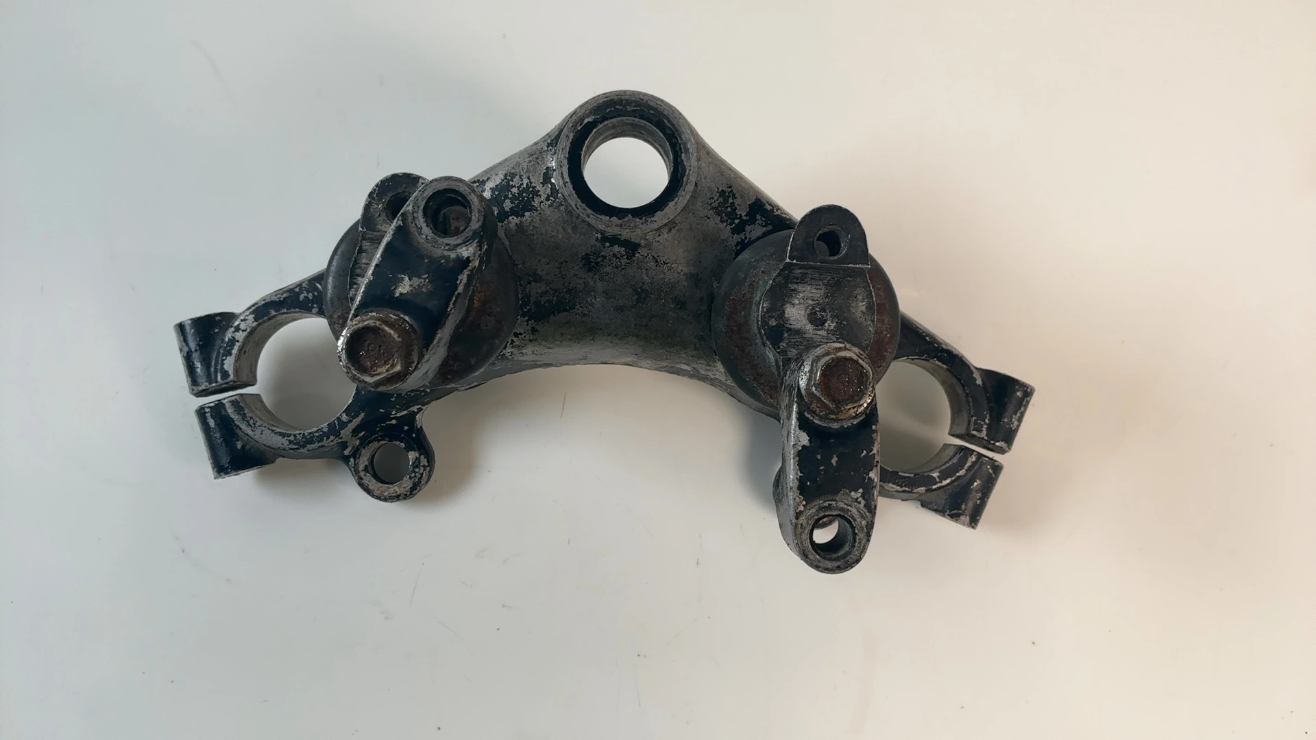 Yamaha XS400 XS360 XS250 400cc Upper Fork Bridge Yoke 1976-1980 OEM 1L9-23435-00