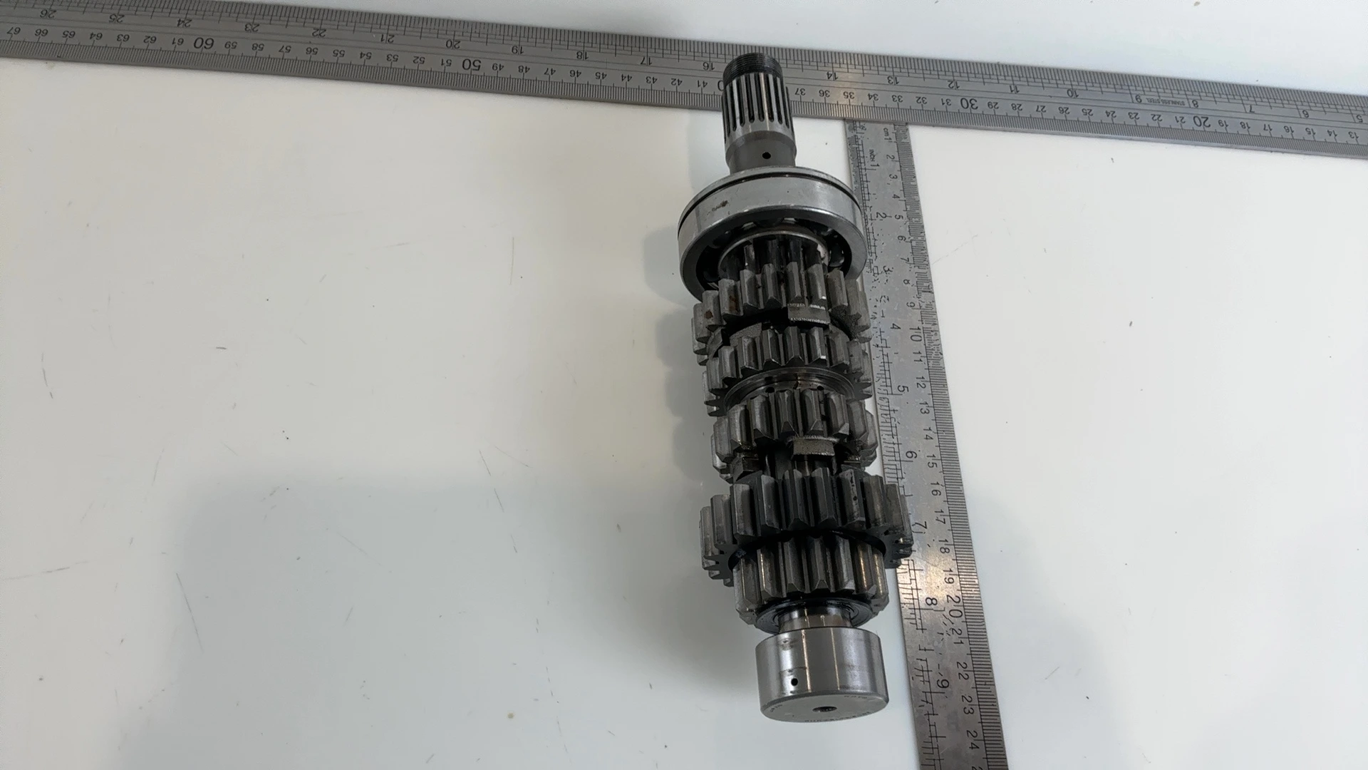 Suzuki Katana GSX600F Transmission Main Shaft Gearbox 1998-2006 OEM 24121-19C01 - Image 2