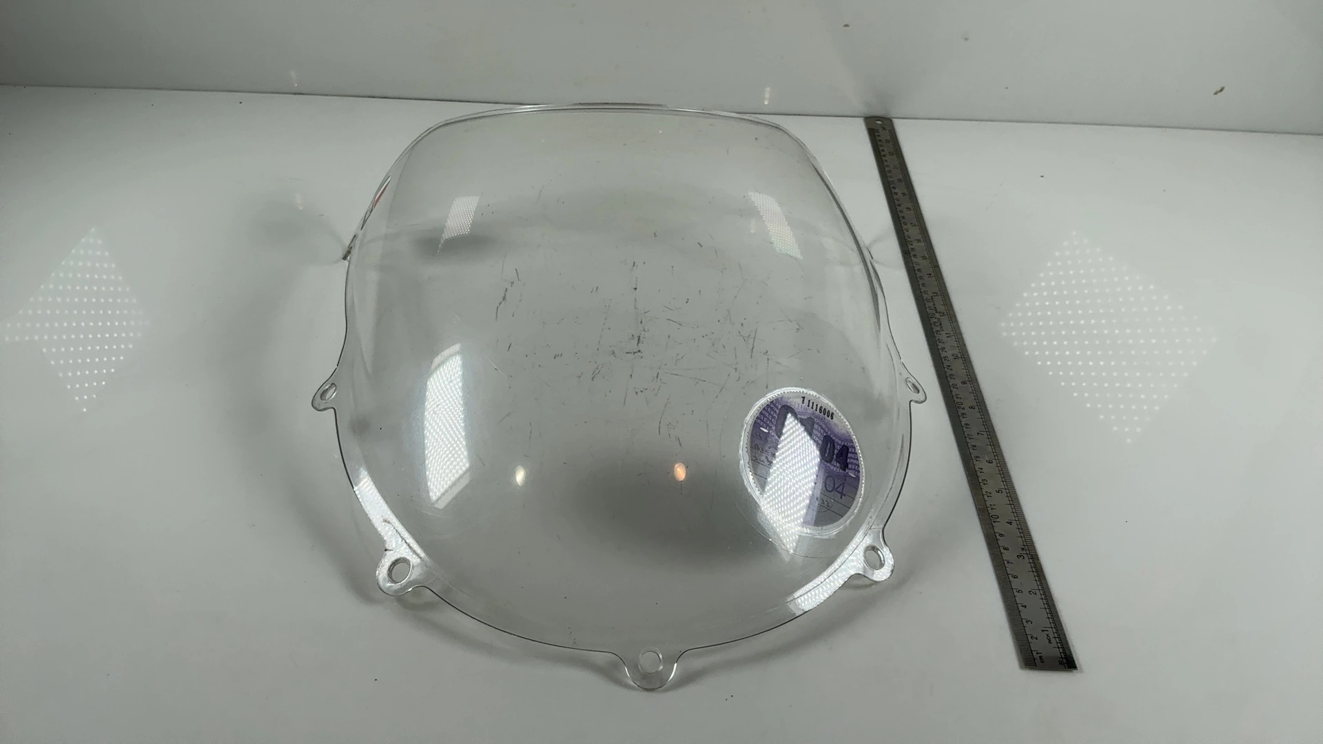Suzuki GSXR750 GSX-R 750CC Bubble Wind Screen 1996-1999 OEM 94611-33E00 - Image 3