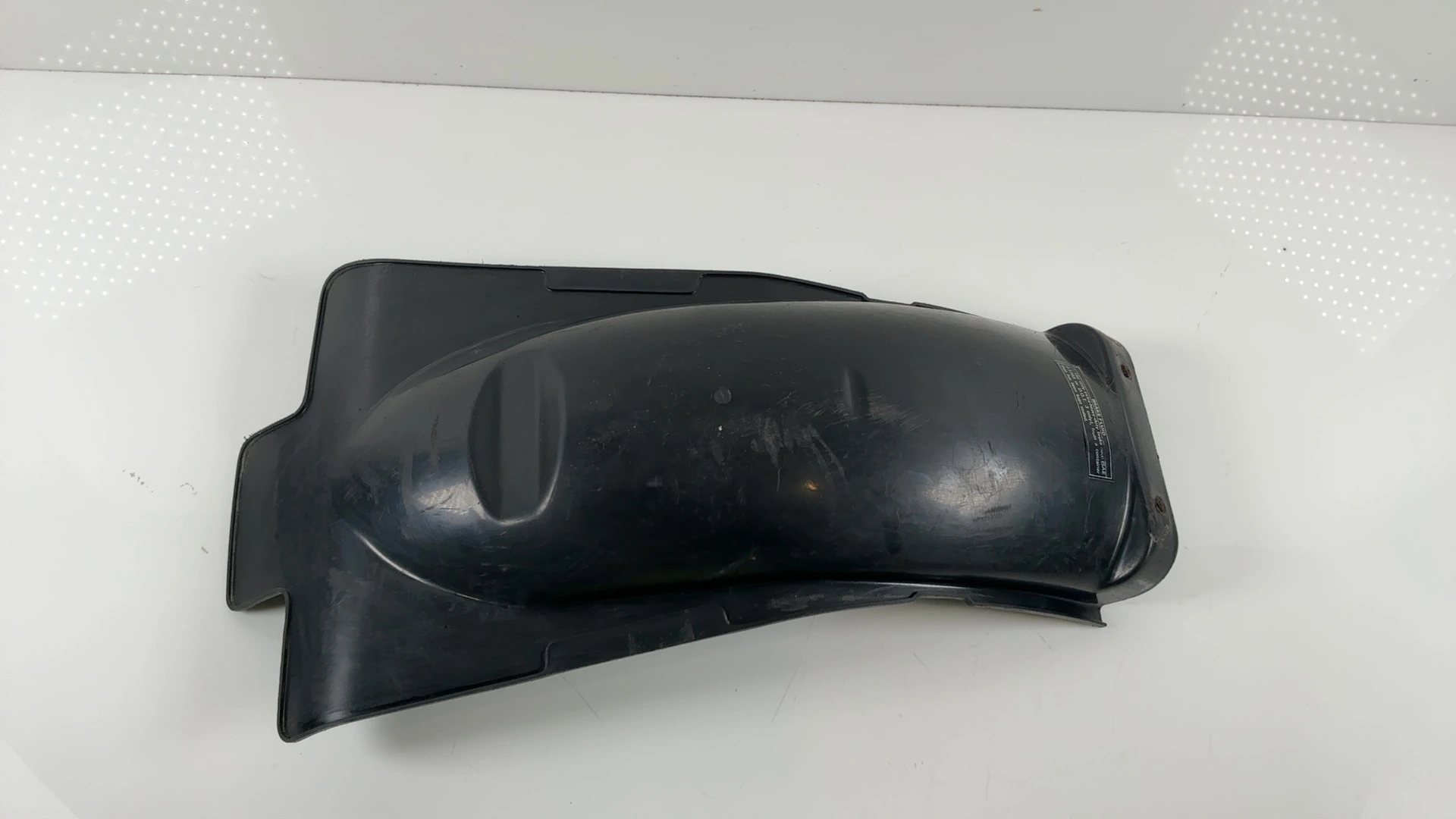 Kawasaki KZ1000ST KZ1000 E Rear Inner Fender Splash Guard 1979-80 OEM 35019-1011