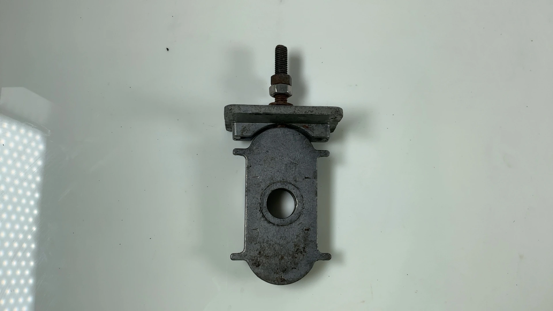 Yamaha FJ1200 1TX 1200cc Rear Axle Chain Adjuster 1986-1987 OEM 36Y-25388-00-00 - Image 2