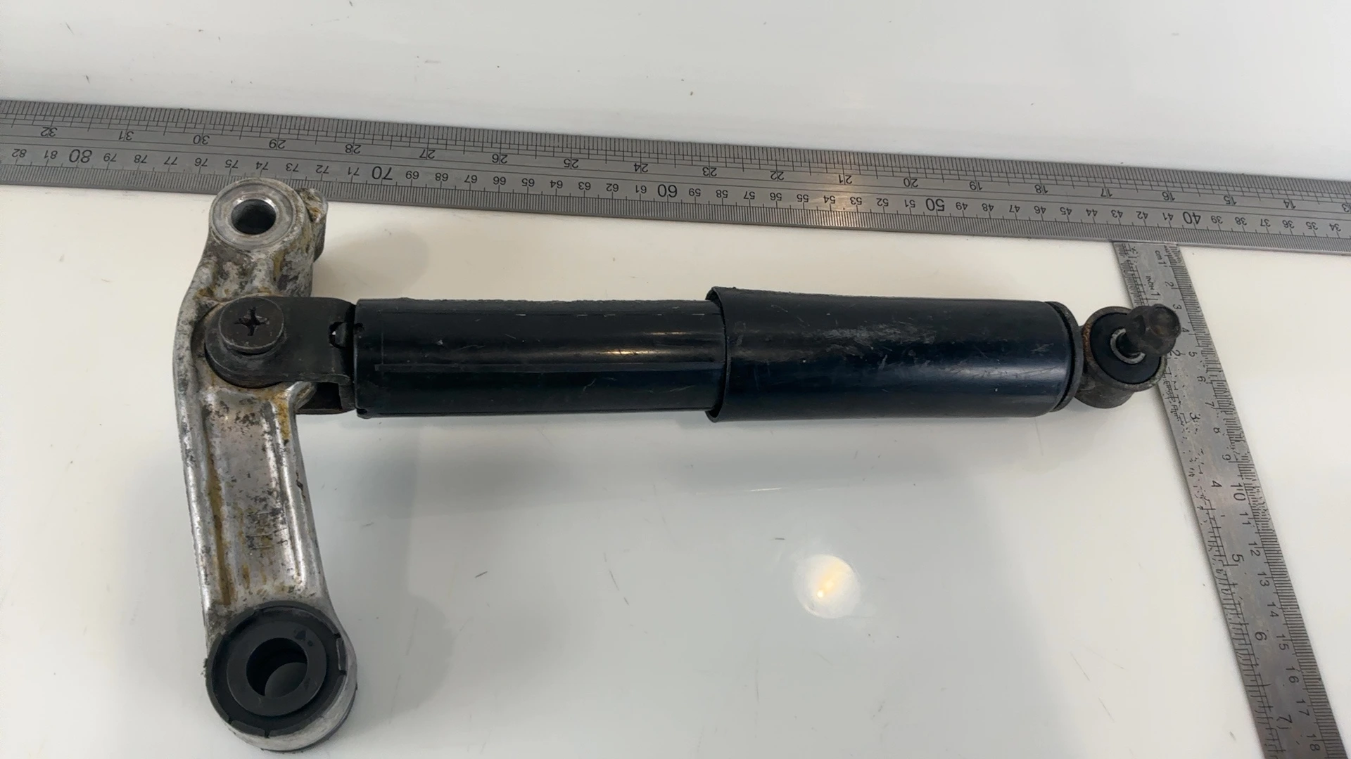 Honda Bali SJ50 50CC Front Shock Absorber 1993-2001 OEM 51400-GAV-701ZA - Image 2