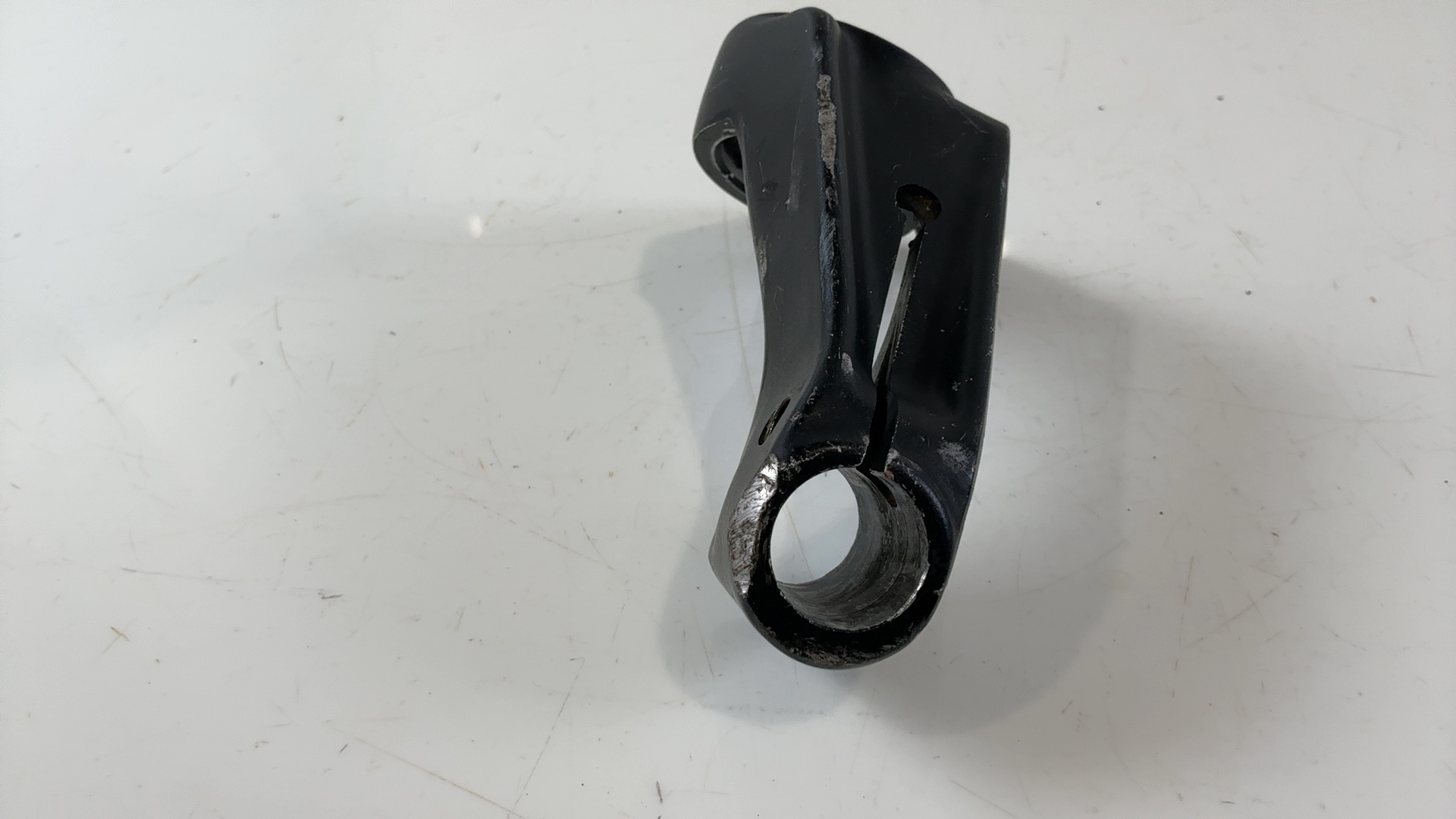 Kawasaki GT550 KZ550G 550cc Right Handlebar Holder Clamp 1982-87 OEM 46012-1028 - Image 4