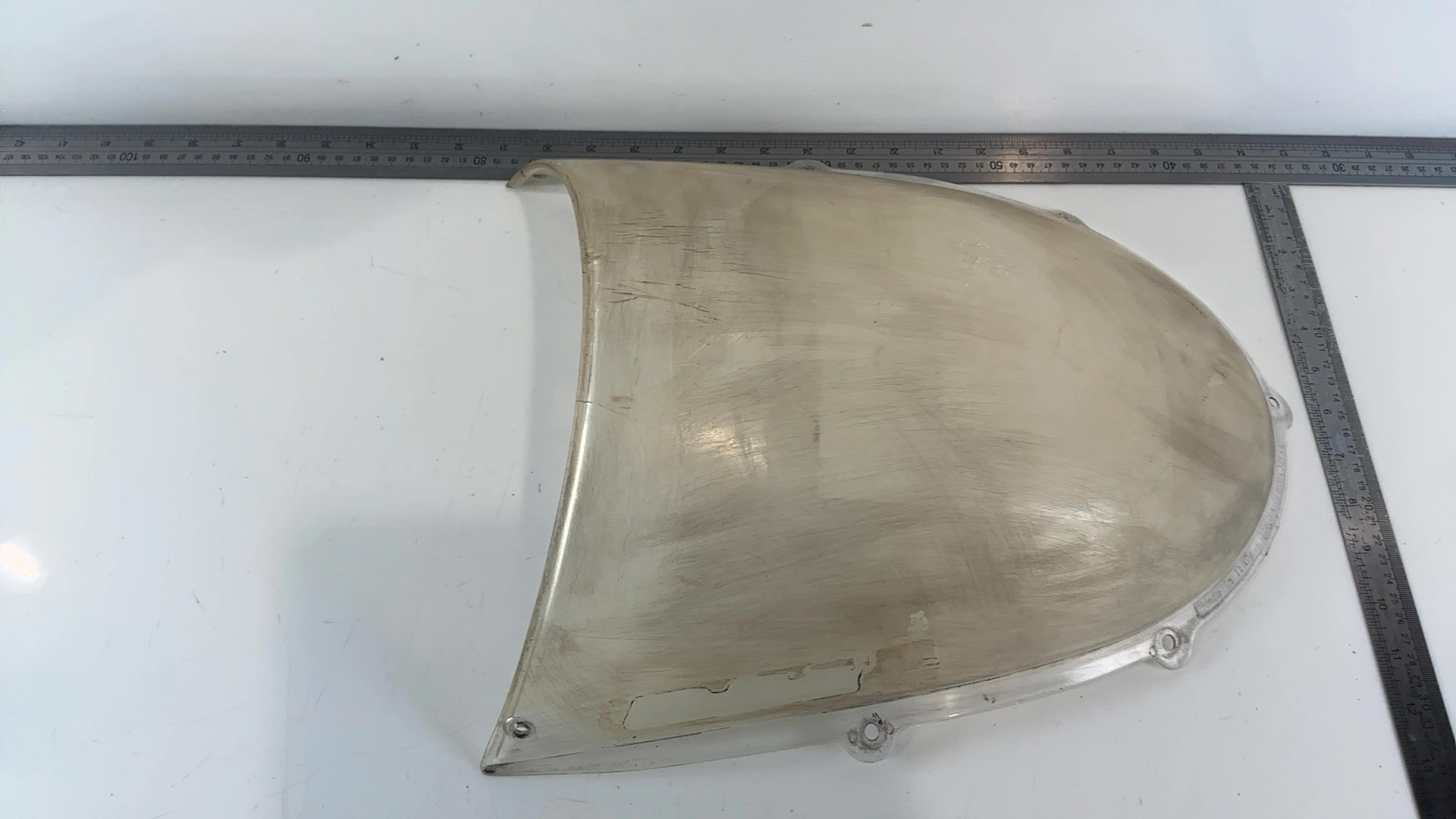 Aprilia RS 50 RS50 50cc Windshield Windscreen 1999-2005 OEM AP8139414 - Image 3