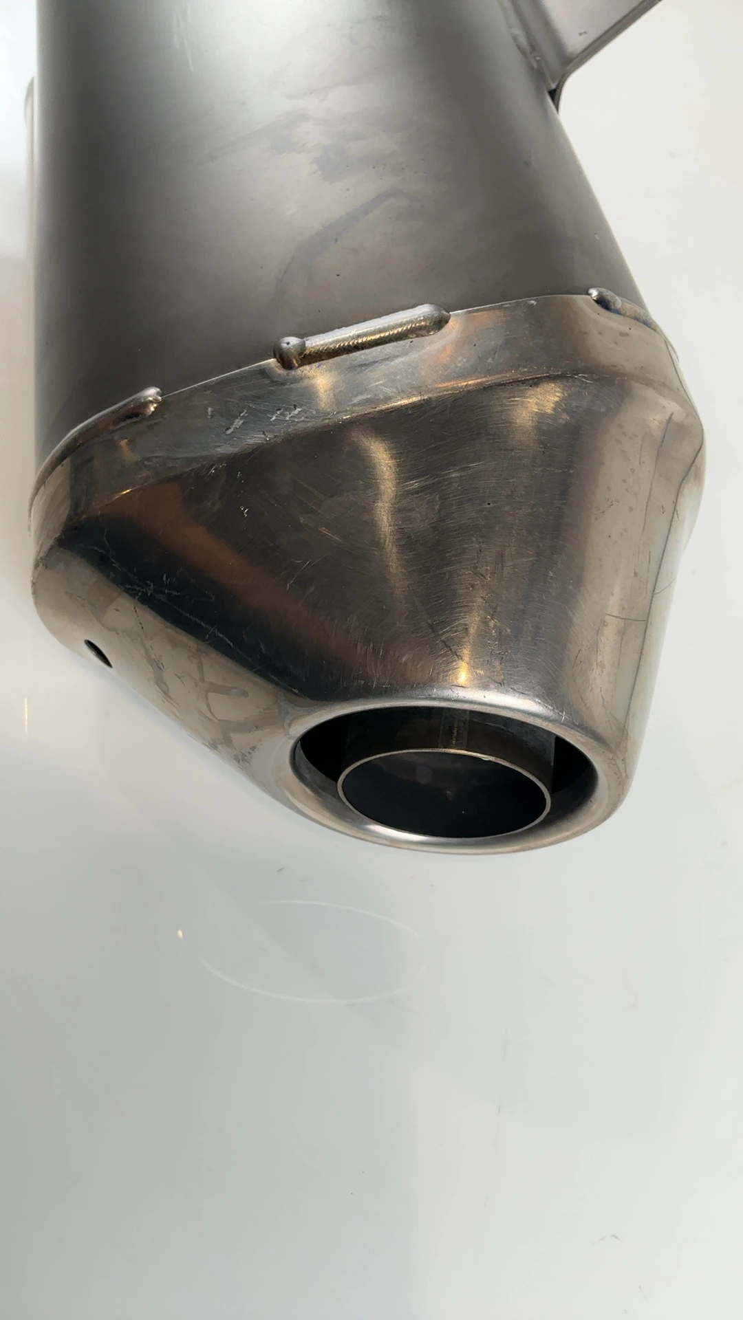 Suzuki GSXR 600 14J0A 600cc Exhaust Muffler 2011-2025 OEM 14310-14J00 - Image 9