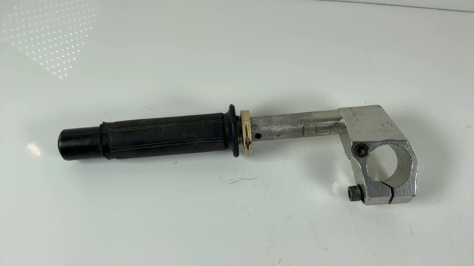 Honda NSR125F JC20 125cc Right Clip On Handlebar 1988-1993 OEM 53100-KY4-900 - Image 1