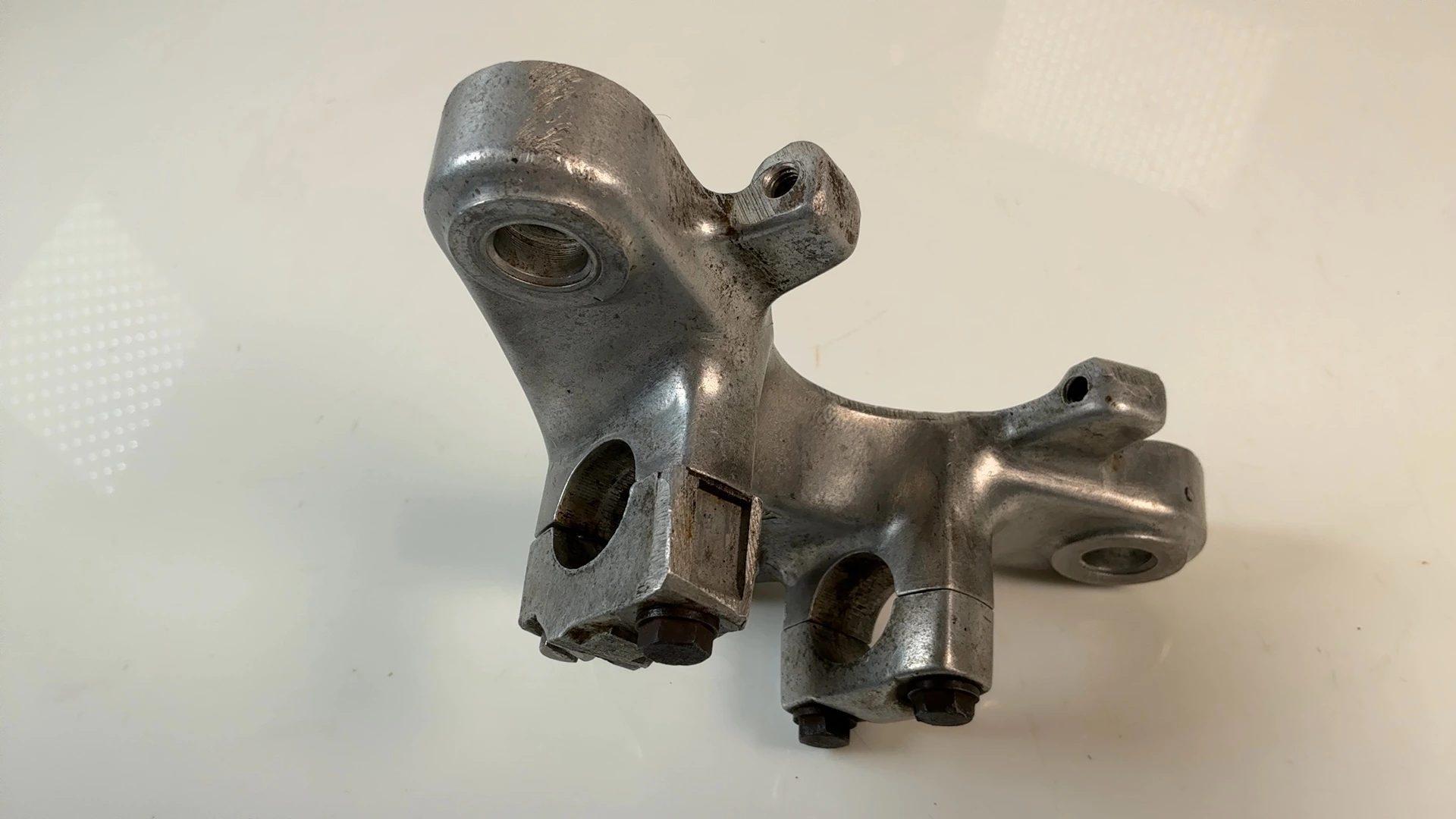 Honda CB100 CL100 100cc Upper Fork Bridge Yoke 1970-1972 OEM 53231-105-000 - Image 6