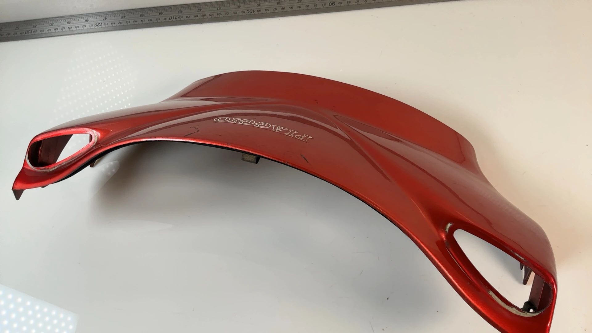 Piaggio Hexagon EX 150 150cc Handlebar Front Fairing Cover 1994-1998 OEM 298379 - Image 6