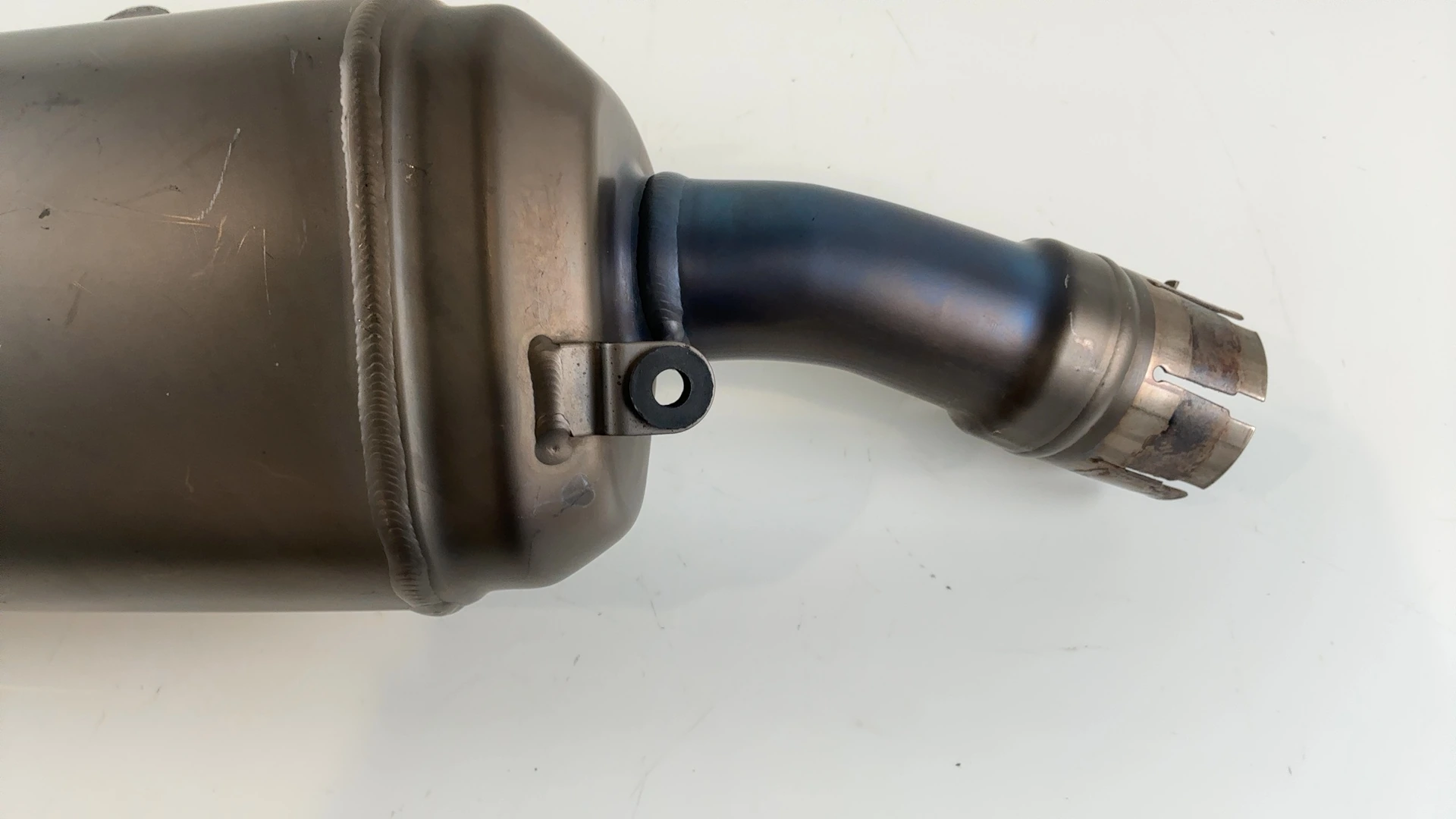 Suzuki GSXR 600 14J0A 600cc Exhaust Muffler 2011-2025 OEM 14310-14J00 - Image 5