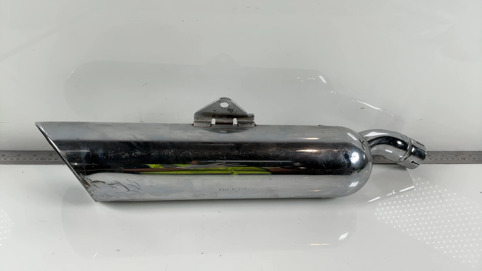 Kawasaki Eliminator ZL600 ZL 600 600cc Exhaust Muffler 1986-1994 OEM 18002-1715