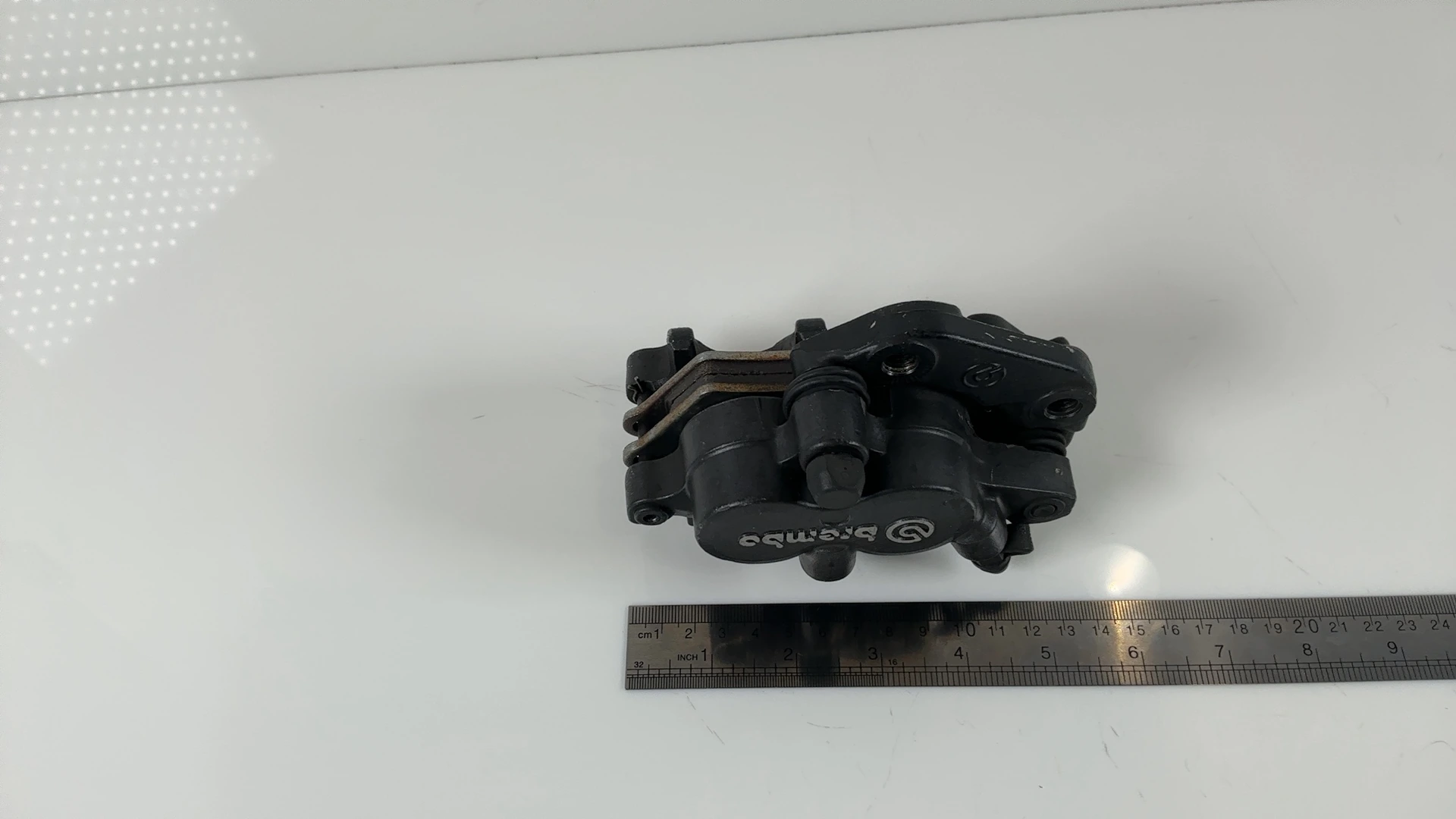BMW F650GS F650 650 Front Brake Caliper 2000-2007 OEM 34112345854 - Image 3