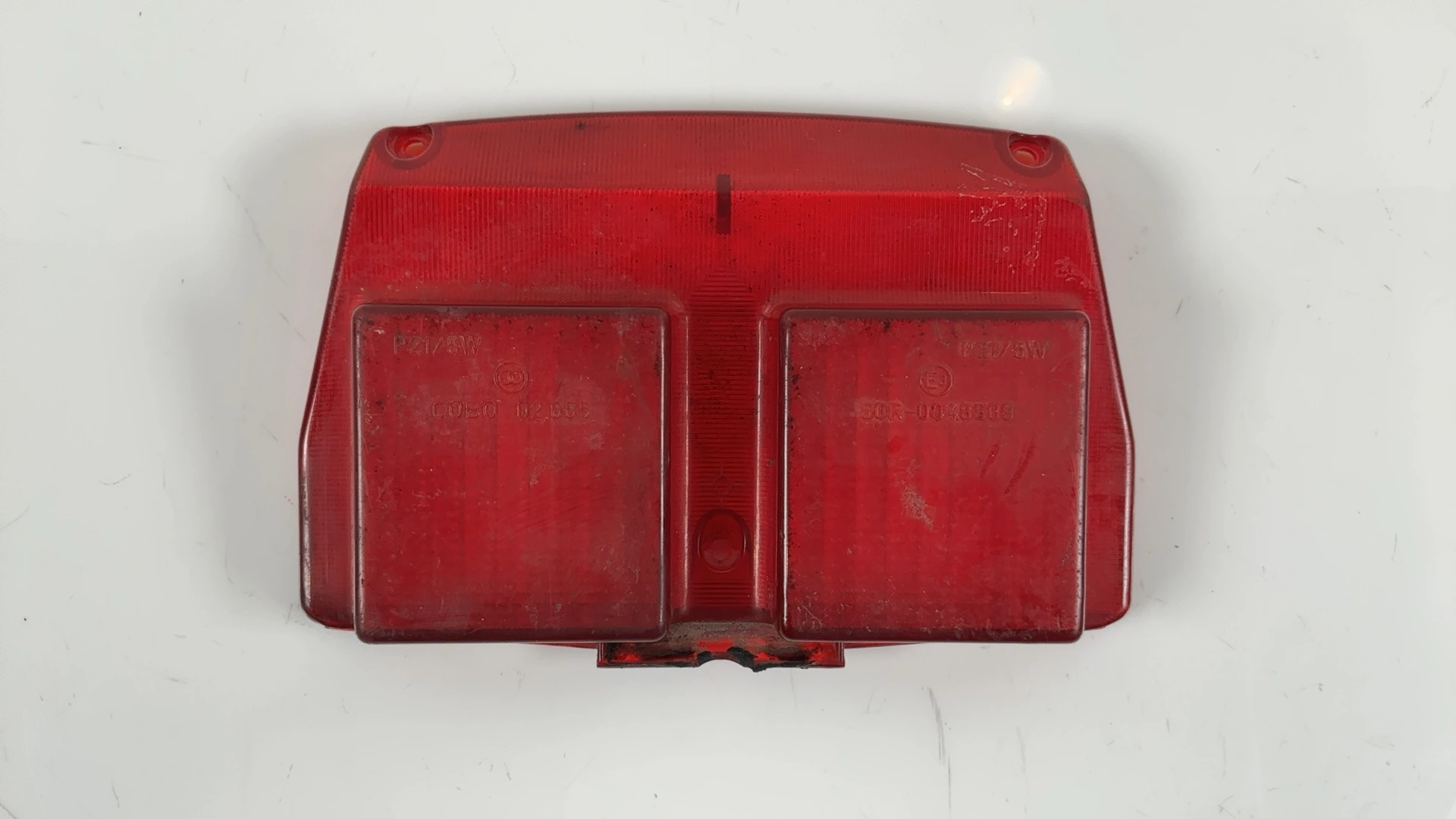 Ducati 748 916 996 998 Rear Brake Light Lens Glass 1994-2004 OEM 800072911 - Image 3