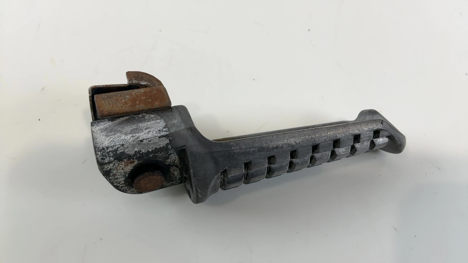 Kawasaki ZZR250 EX250H 250cc Right Rear Footrest 1990-2007 OEM 34028-1489 - Image 4