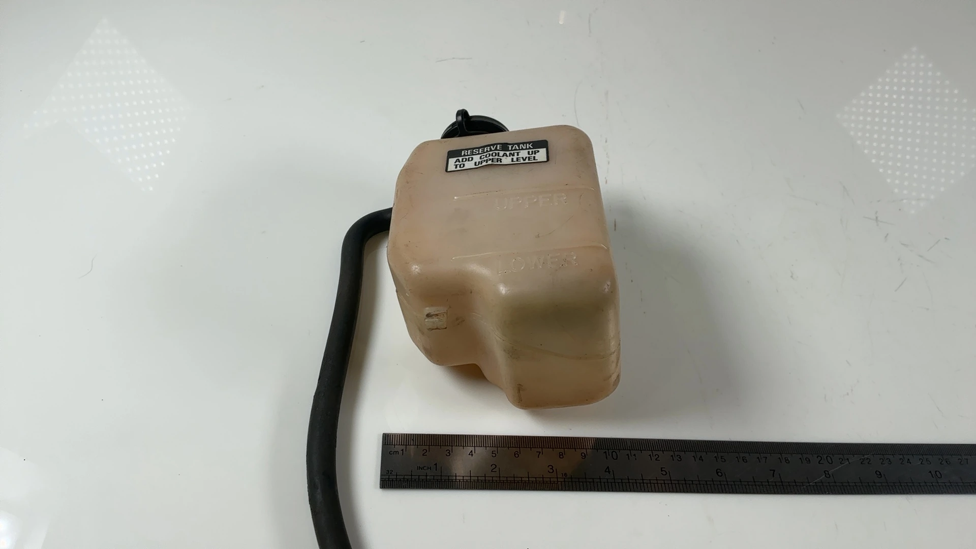 Honda Interceptor VF750F RC15 750cc Coolant Reservoir Tank 1983-85 19101-MB2-000 - Image 5