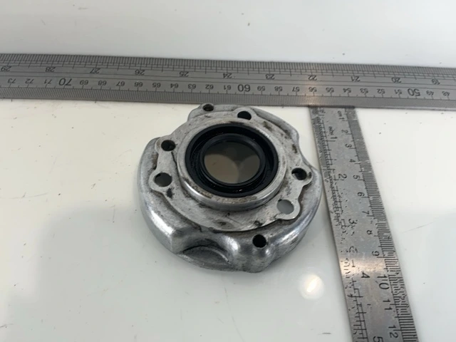 Yamaha XS650 XS650S 650cc Ignition Points Housing Cover 1970-83 256-11157-03-00 - Image 3