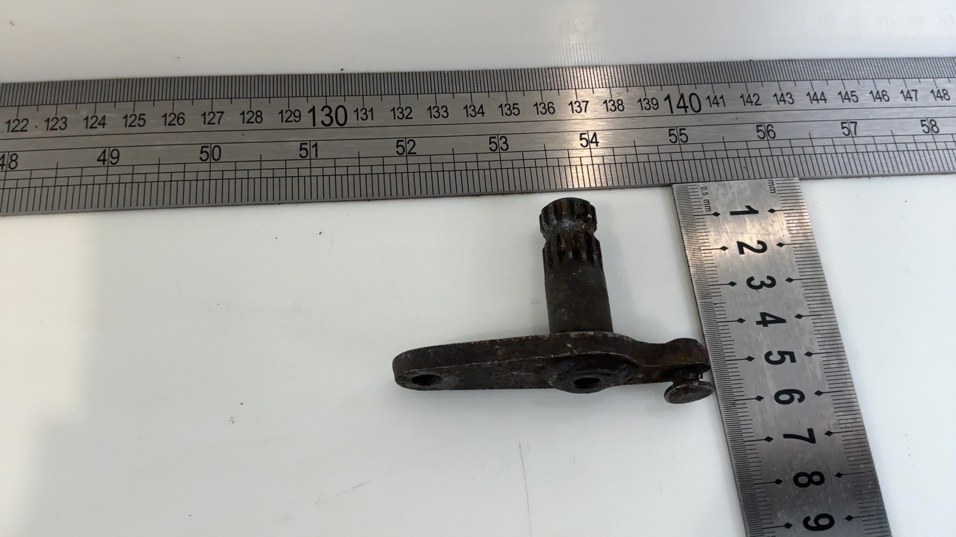 Suzuki GSX-R1100 GSXR1100 1100 Rear Brake Pedal Lever 1986-1988 OEM 43120-27A00 - Image 5