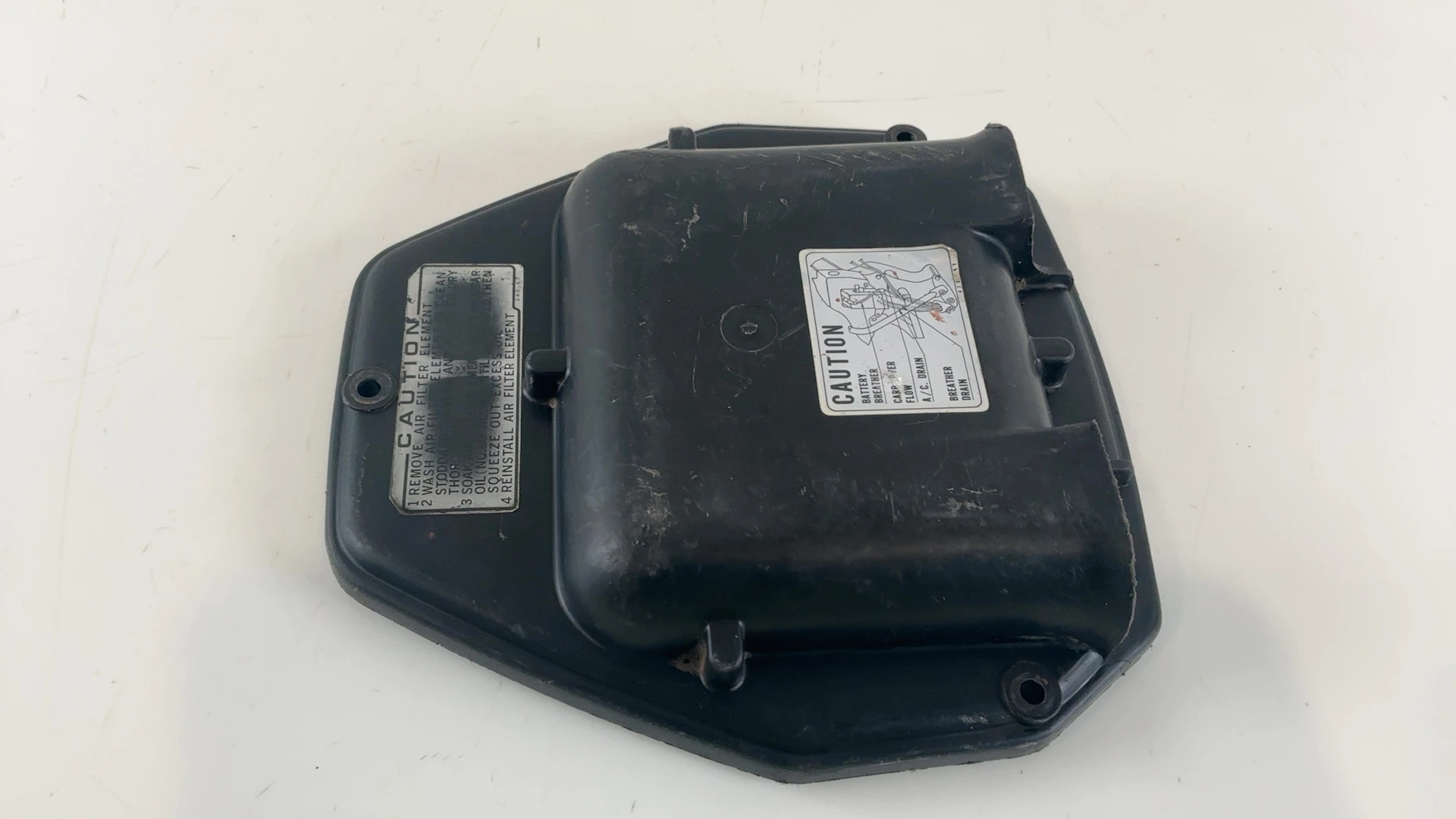 Honda CB400N CB400T Superdream 400cc Air Filter Cover 1978-85 OEM 17217-413-000