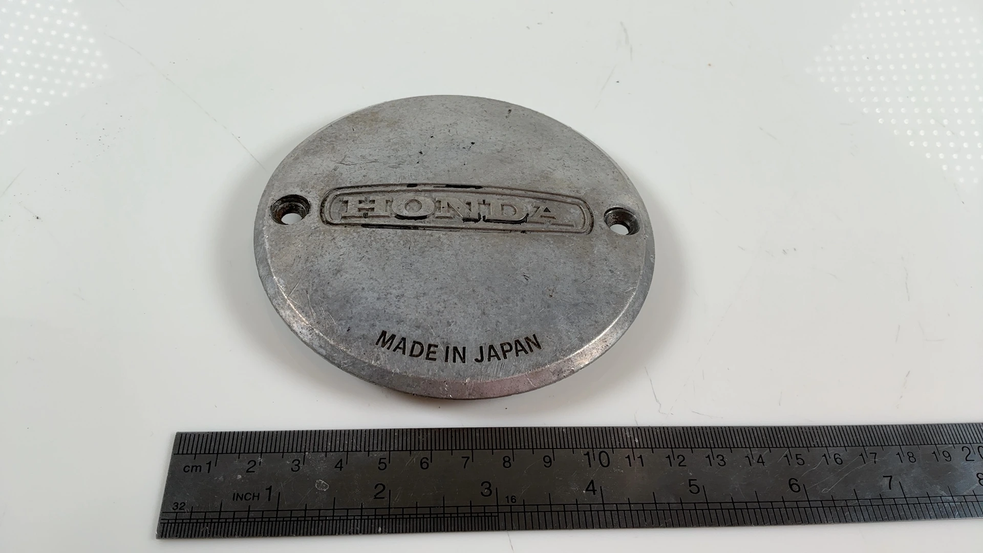 Honda XL175 K2 175cc Stator Generator Cover Cap 1975 1976 OEM 11431-110-730 - Image 5