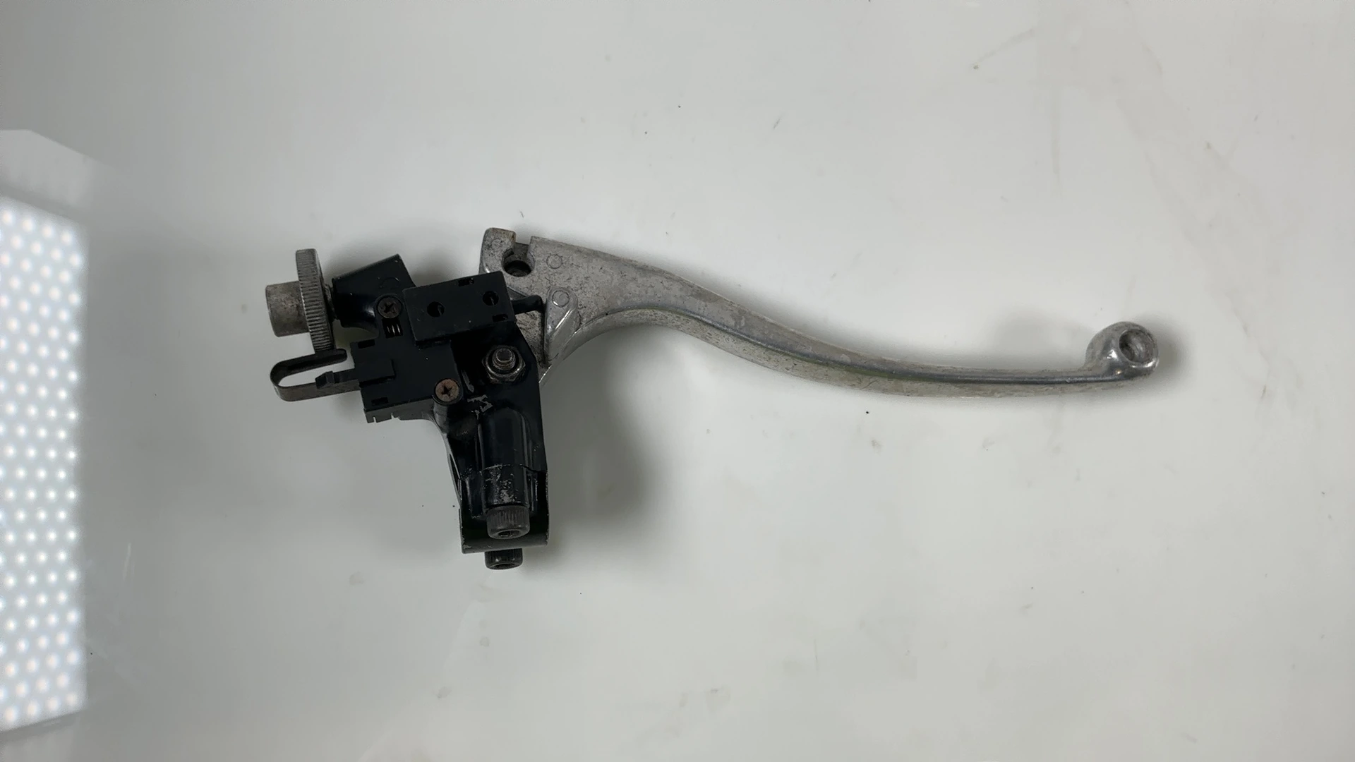 Kawasaki Ninja ZX-12R ZX1200 1200cc Clutch Lever Perch 2004 2005 OEM 46076-0015 - Image 2
