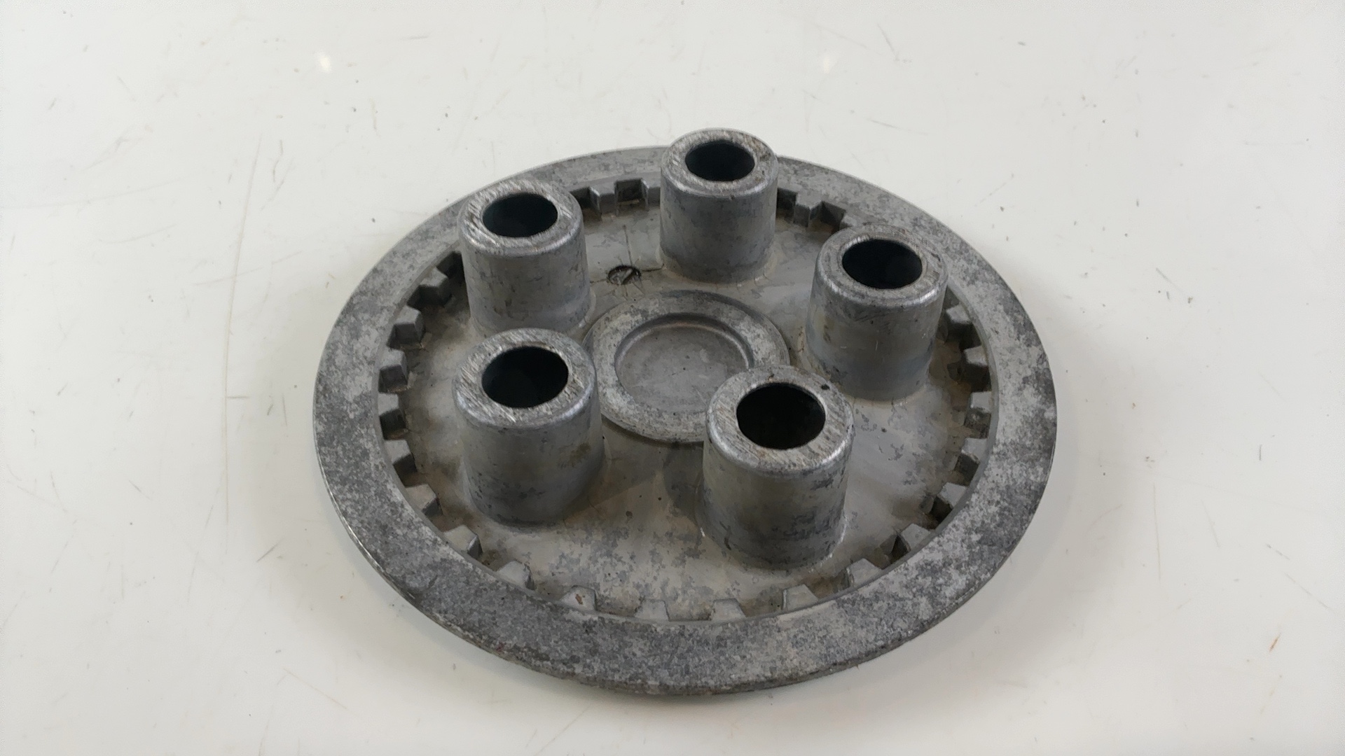 Kawasaki KZ550 KZ750 Z400J 550cc Clutch Pressure Plate 1976-1984 OEM 13187-008 - Image 6