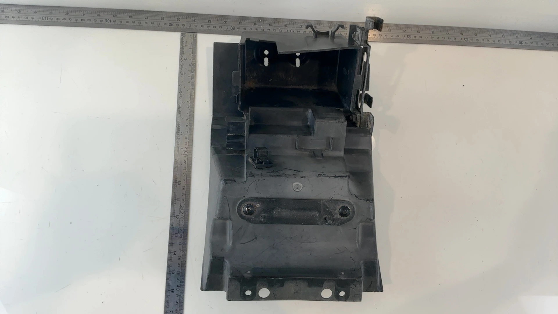 Kawasaki ZXR750 ZX750J 750cc Rear Fender Battery Box Tray 1991-92 OEM 35023-1321 - Image 4