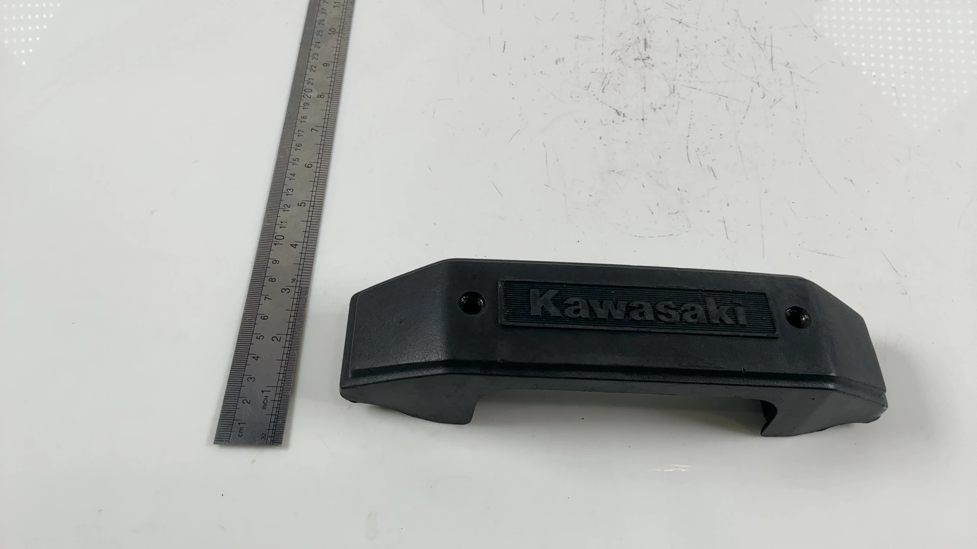Kawasaki ZN1100 B LTD 1100CC Front Fork Trim Emblem Cover 1984-85 OEM 44033-1054 - Image 4