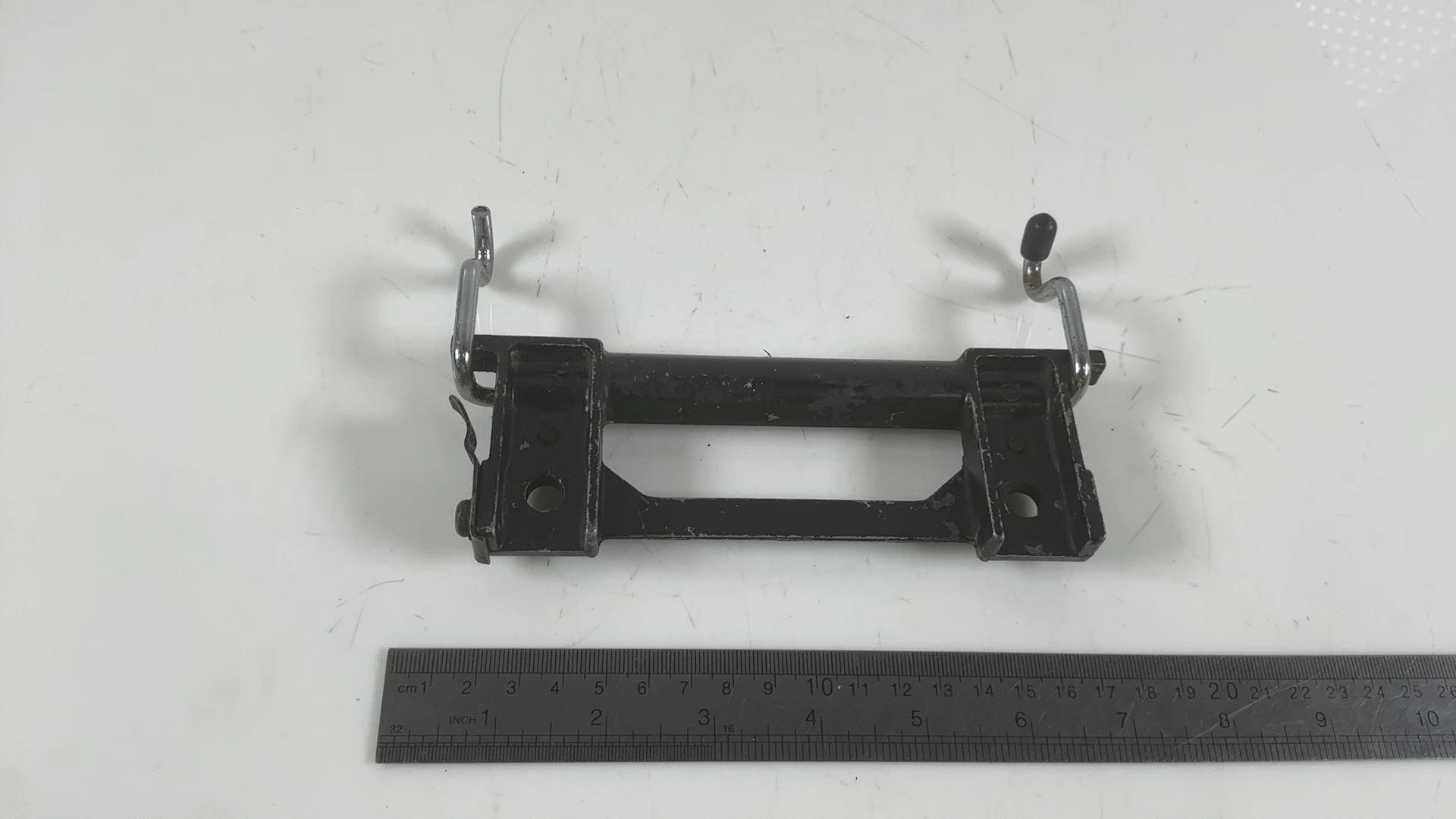 Kawasaki Ninja EX500 EX500A 500cc Luggage Bracket Hook 1987-1993 OEM 32109-1108 - Image 5