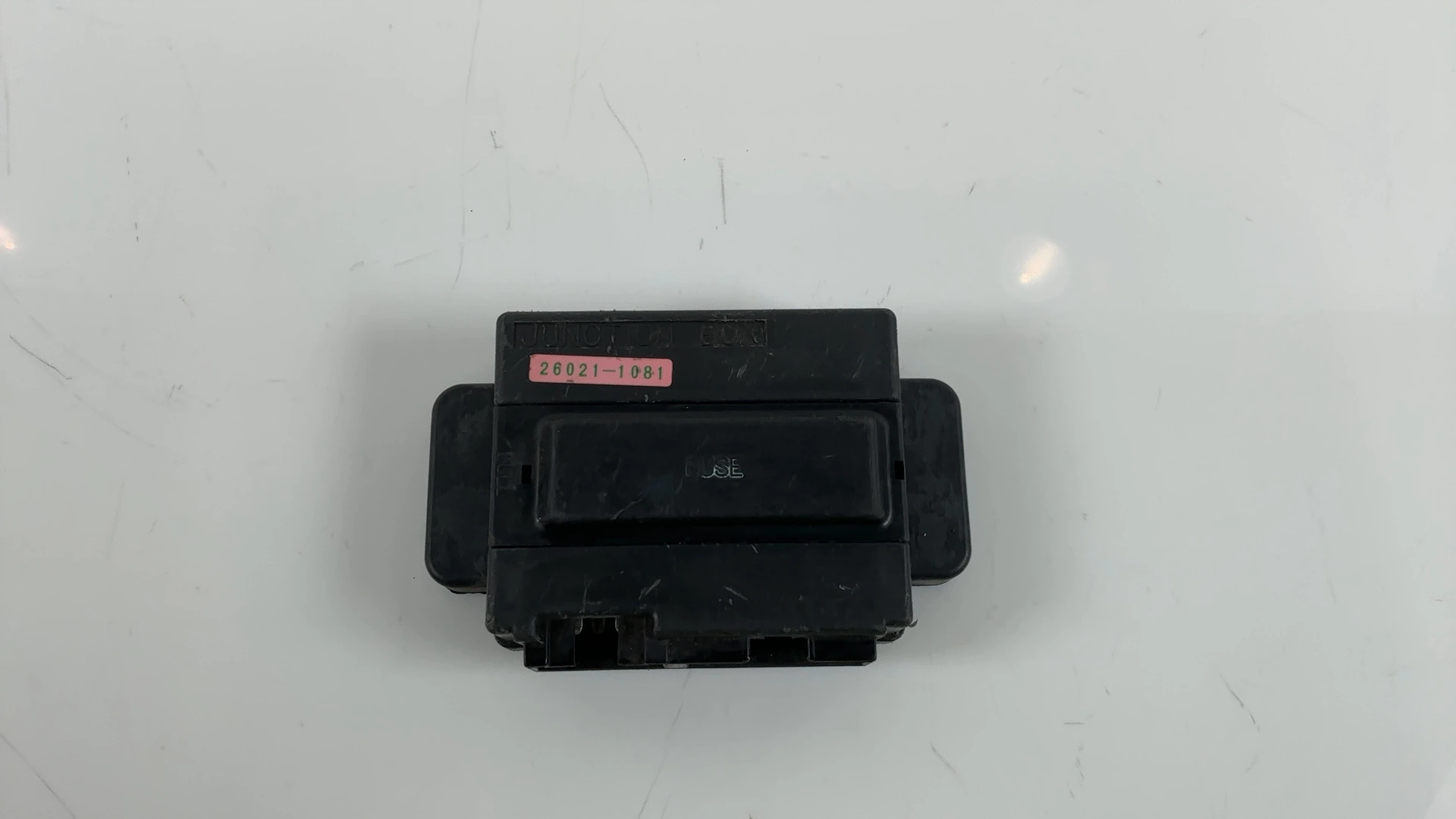 Kawasaki ZXR750 ZX750L 750cc Junction Fuse Box 1993 1994 1995 OEM 26021-1081 - Image 1