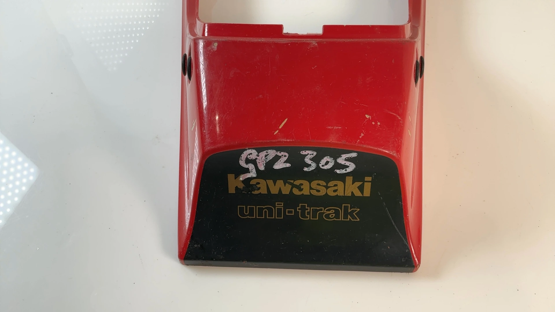 Kawasaki GPz305 EX305B 305cc Rear Tail Cowl Fairing 1983-1991 OEM 14025-1649 - Image 4