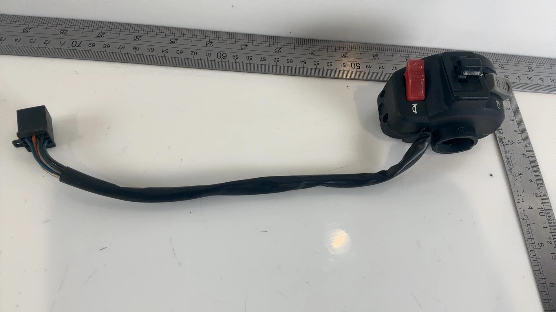 Honda X8R SZX50 50cc Left Handlebar Switch 1998-2003 OEM 35200-GCM-901 - Image 7