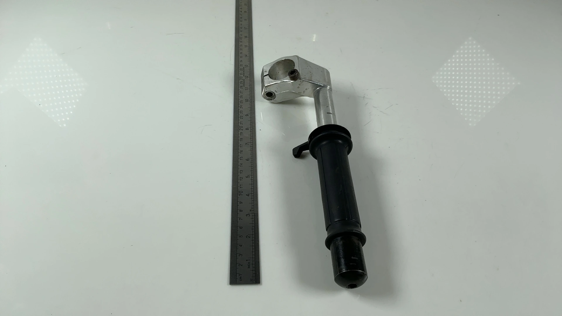 Honda NSR125F JC20 125cc Left Clip On Handlebar 1988-1993 OEM 53150-KY4-620 - Image 4