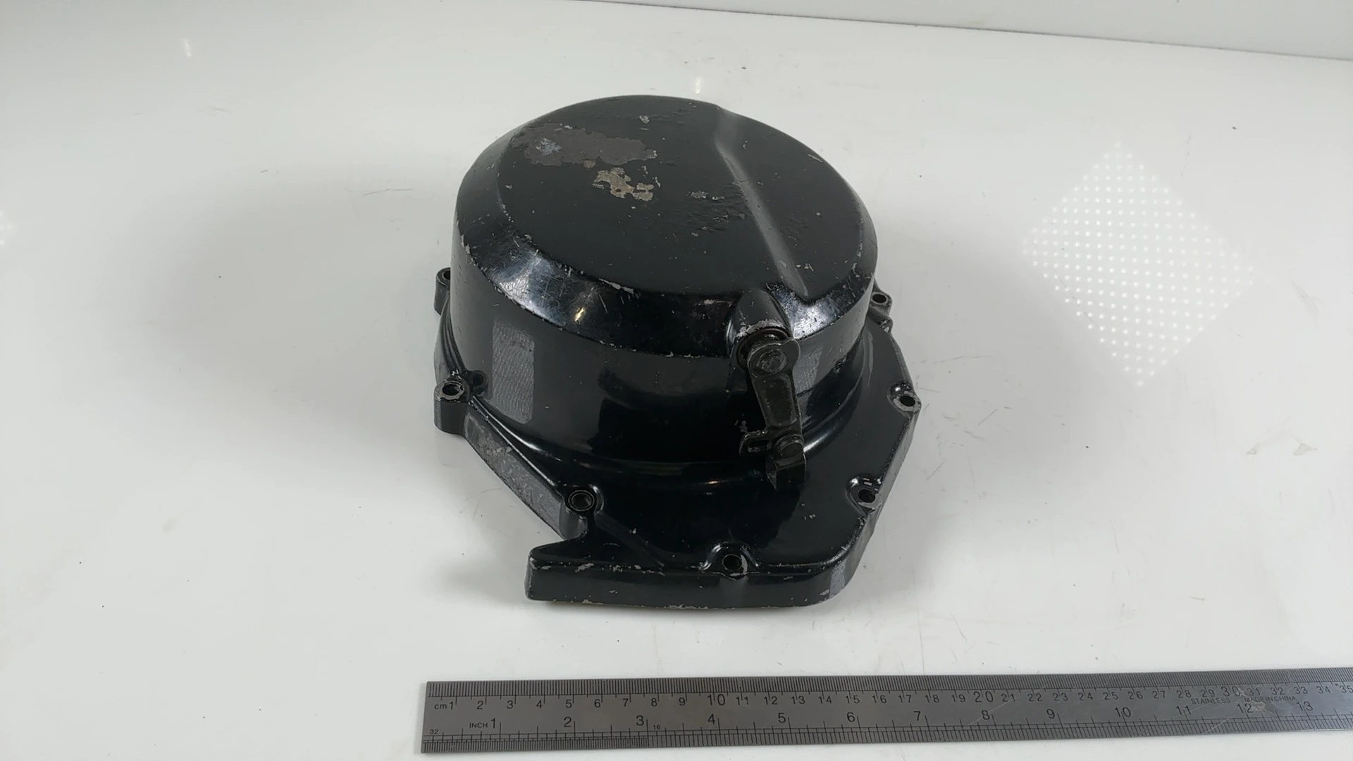 Kawasaki GPz750 ZX750A 750cc Right Engine Clutch Cover 1983-1985 OEM 14032-1109 - Image 5