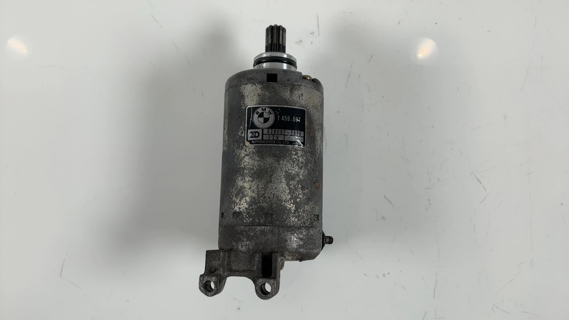 BMW K75 K100 Starter Motor 750 1000 1984-2005 OEM 12411459007 - Image 15