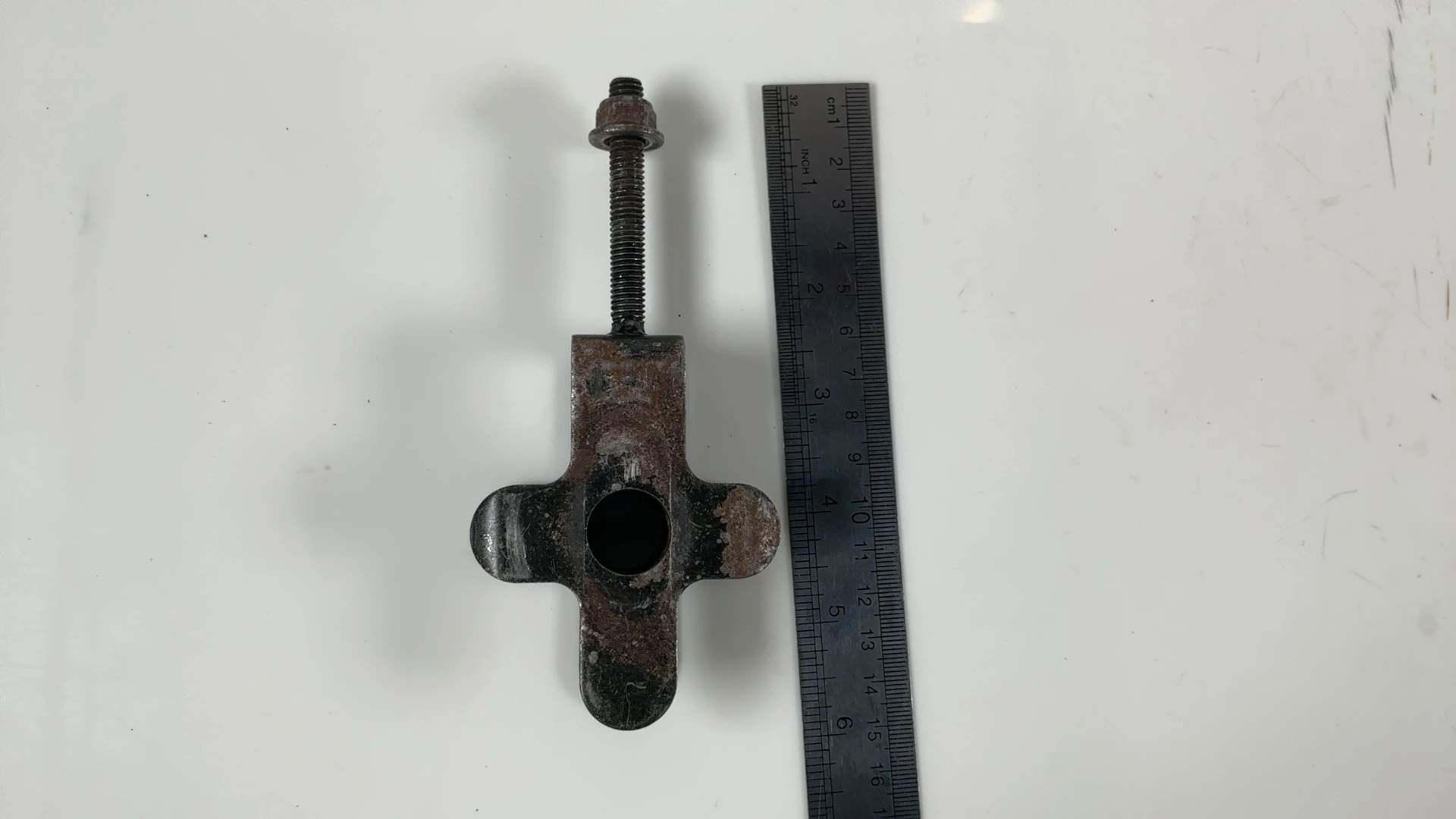 Suzuki Katana GSX600F GSX600 600cc Rear Chain Adjuster 1988 1989 OEM 61410-19C01 - Image 3