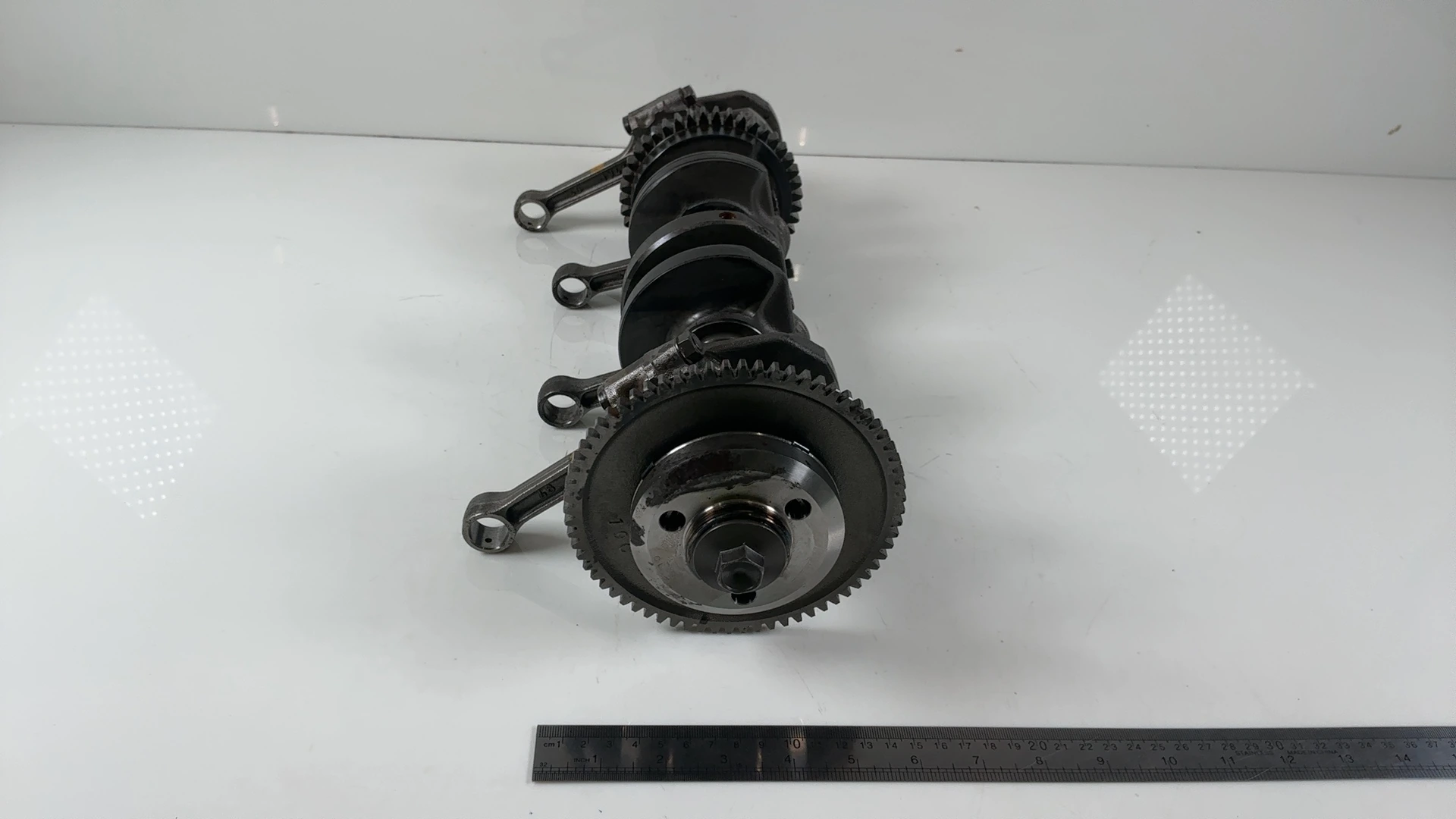 Suzuki Bandit GSF1200 1200 Crankshaft 2001-2005 OEM 12000-27831 - Image 5