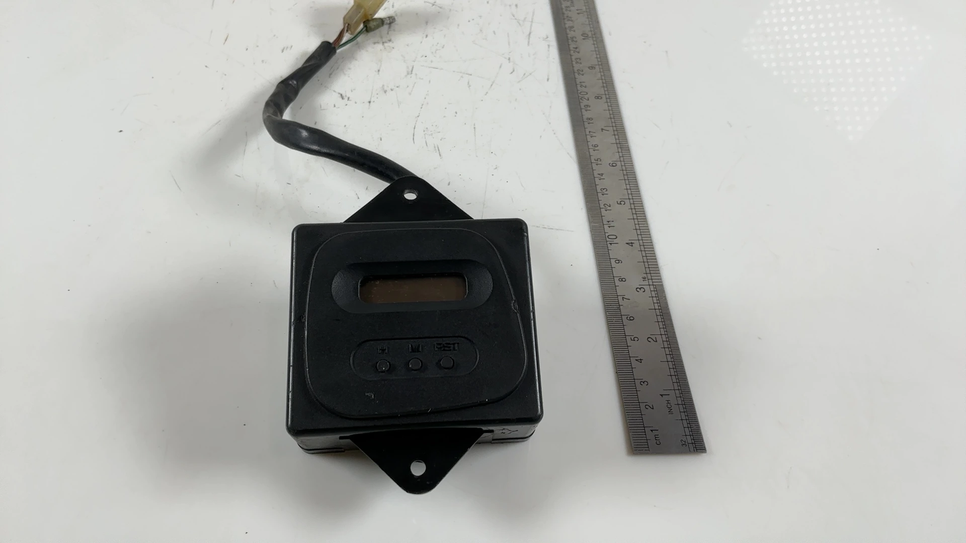 Honda ST1100 Pan European 1100CC Panel Dash Clock 1991-2002 OEM 37460-MT3-003 - Image 3
