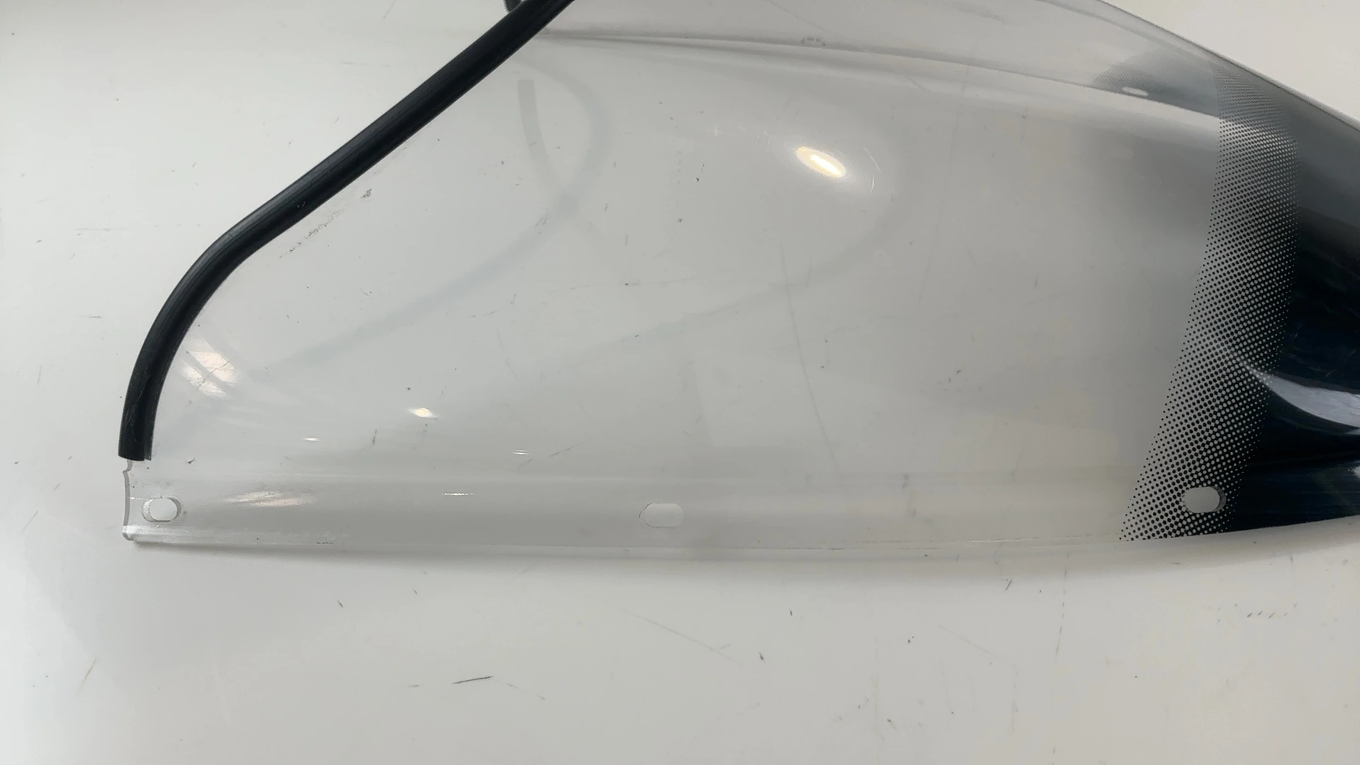 Ducati 749 999 749CC 999CC Windshield 2005 2006 MRA Smoke Screen OEM 48720281C - Image 6