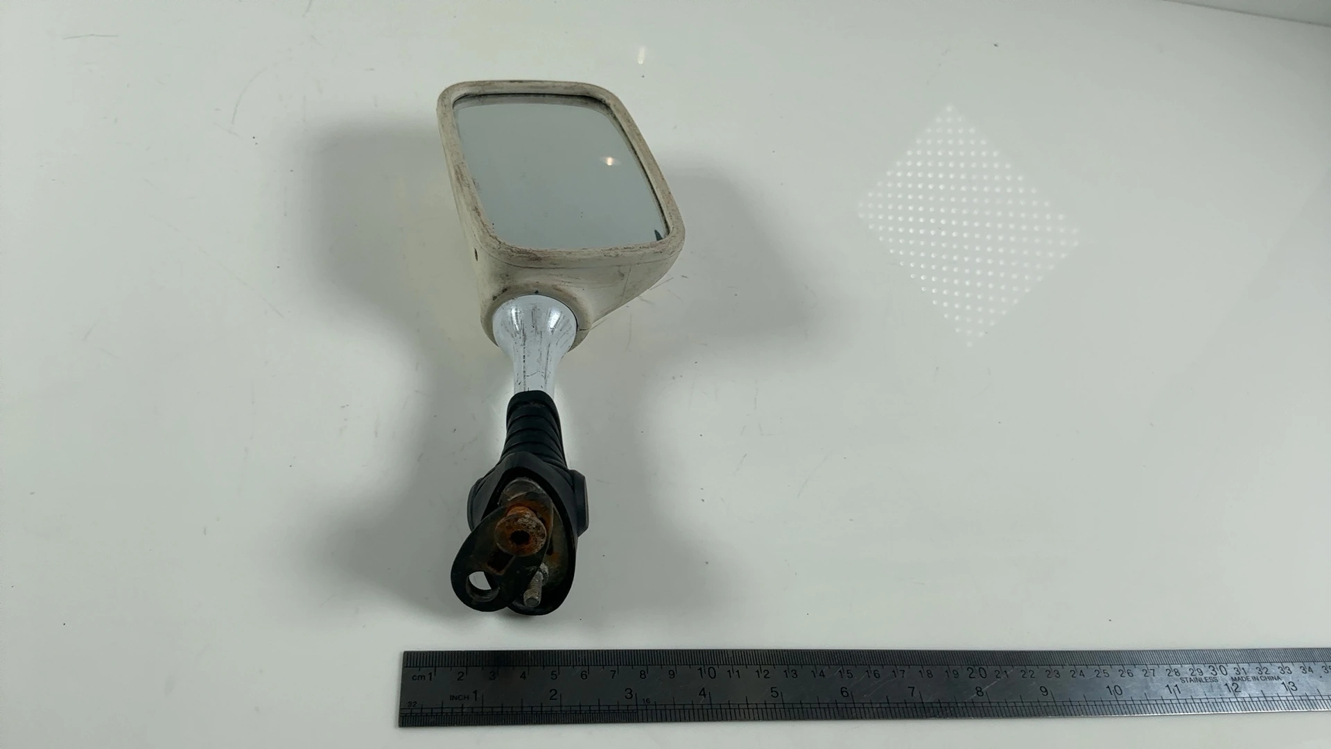 Suzuki GSX-R GSXR 750 Right Rear View Mirror 1991 1992 OEM 56500-18D01 TP-RT - Image 5