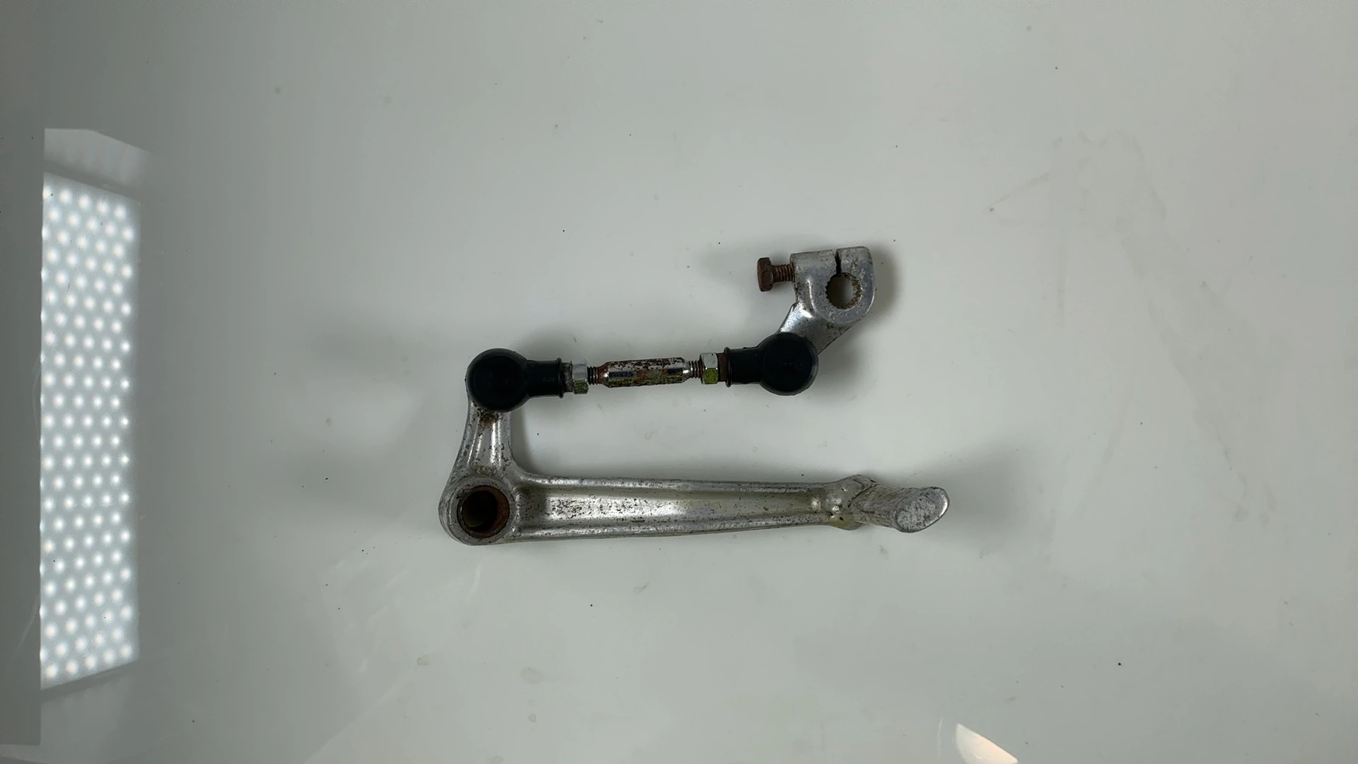 Suzuki GSXR 750 GR75A 750cc Gear Shifter Lever Linkage 1985-1987 OEM 25600-27A00 - Image 2