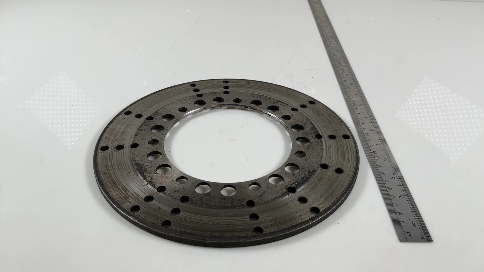 Kawasaki KZ750 LTD H 750cc Rear Brake Rotor Disc 1980 1981 OEM 41080-1131 - Image 3