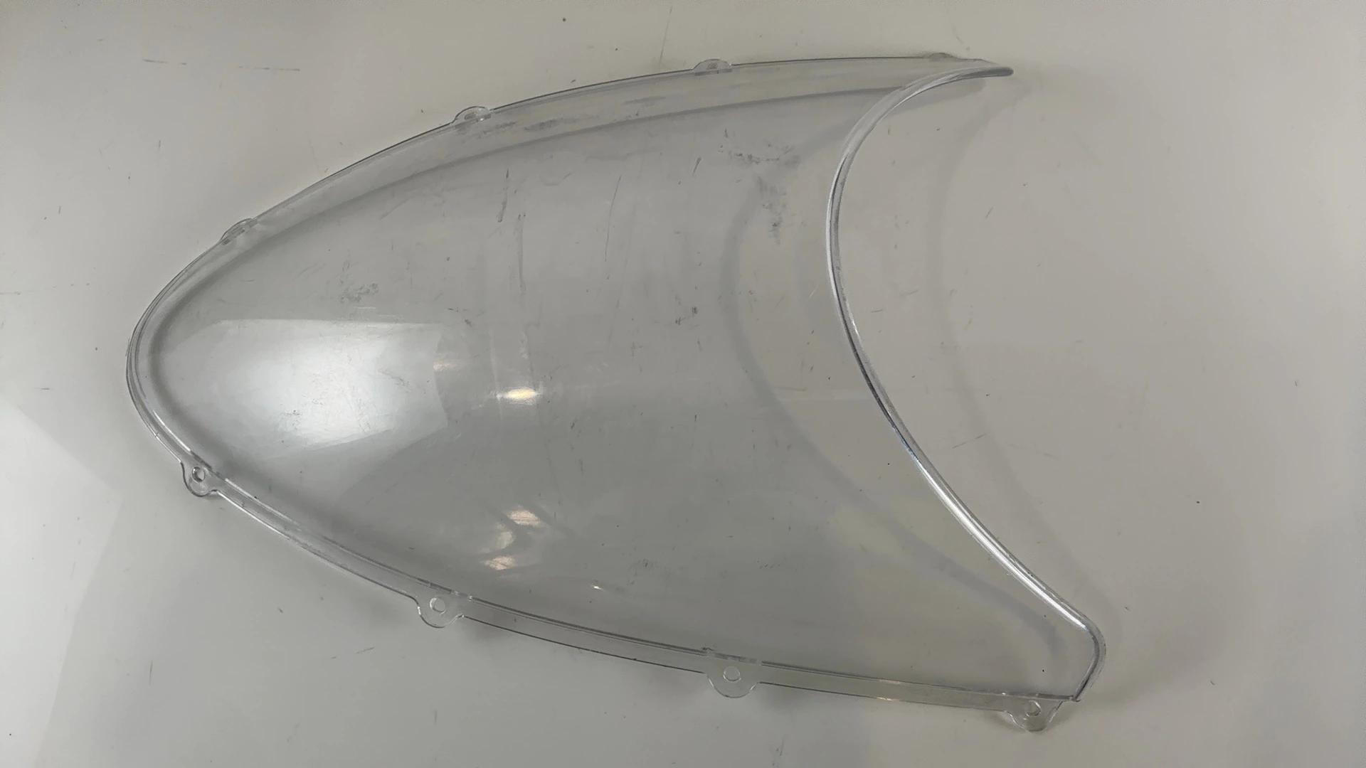 Ducati 1098 S 1098CC Windshield 2007 2008 OEM 48710391A