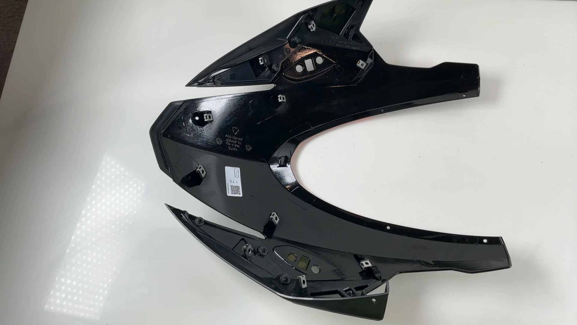 Aprilia RS 660 RS660 660cc Front Upper Cowl Fairing 2025 2026 OEM 2B013071 - Image 2