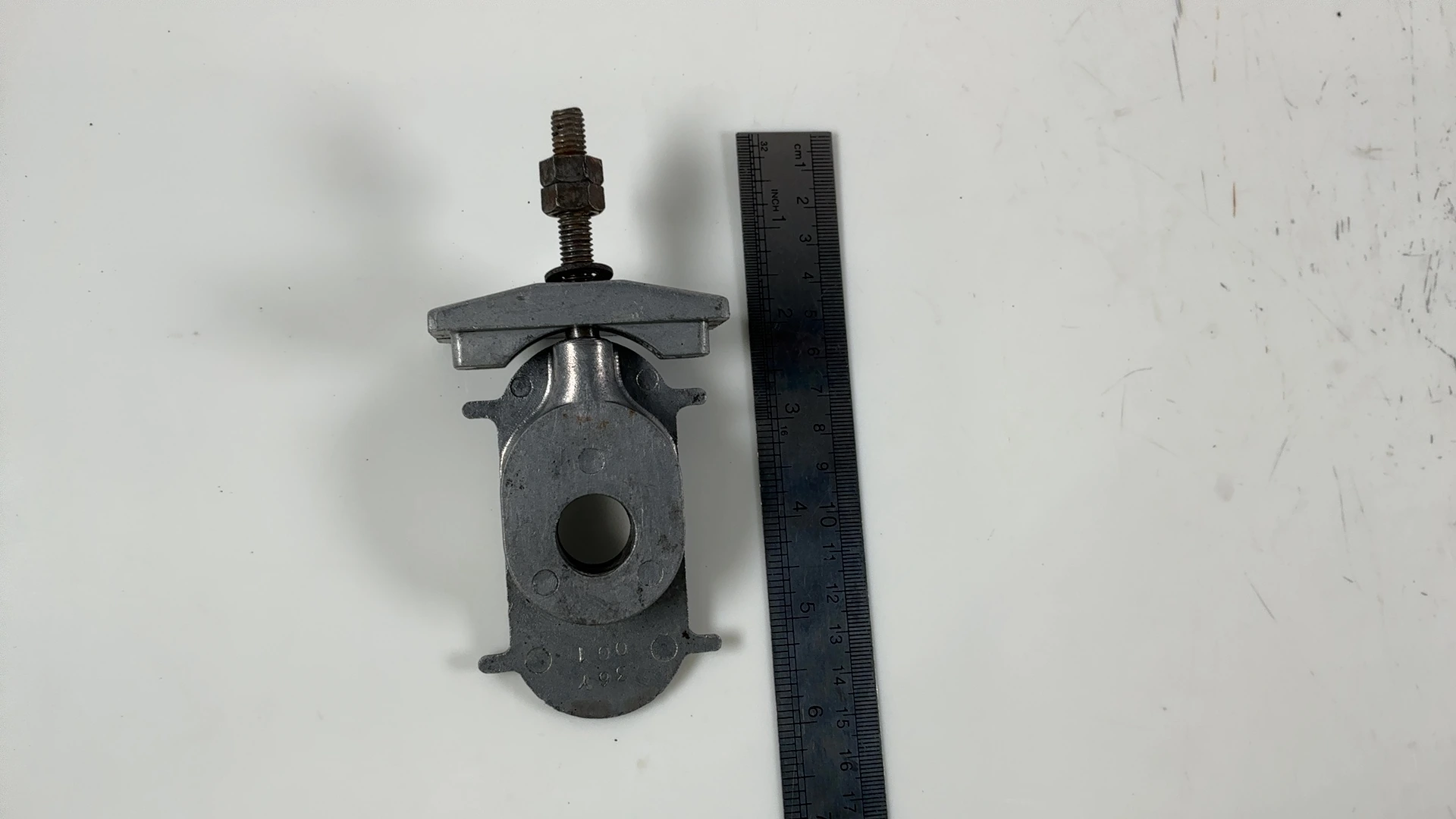 Yamaha FJ1200 1TX 1200cc Rear Axle Chain Adjuster 1986-1987 OEM 36Y-25388-00-00 - Image 3