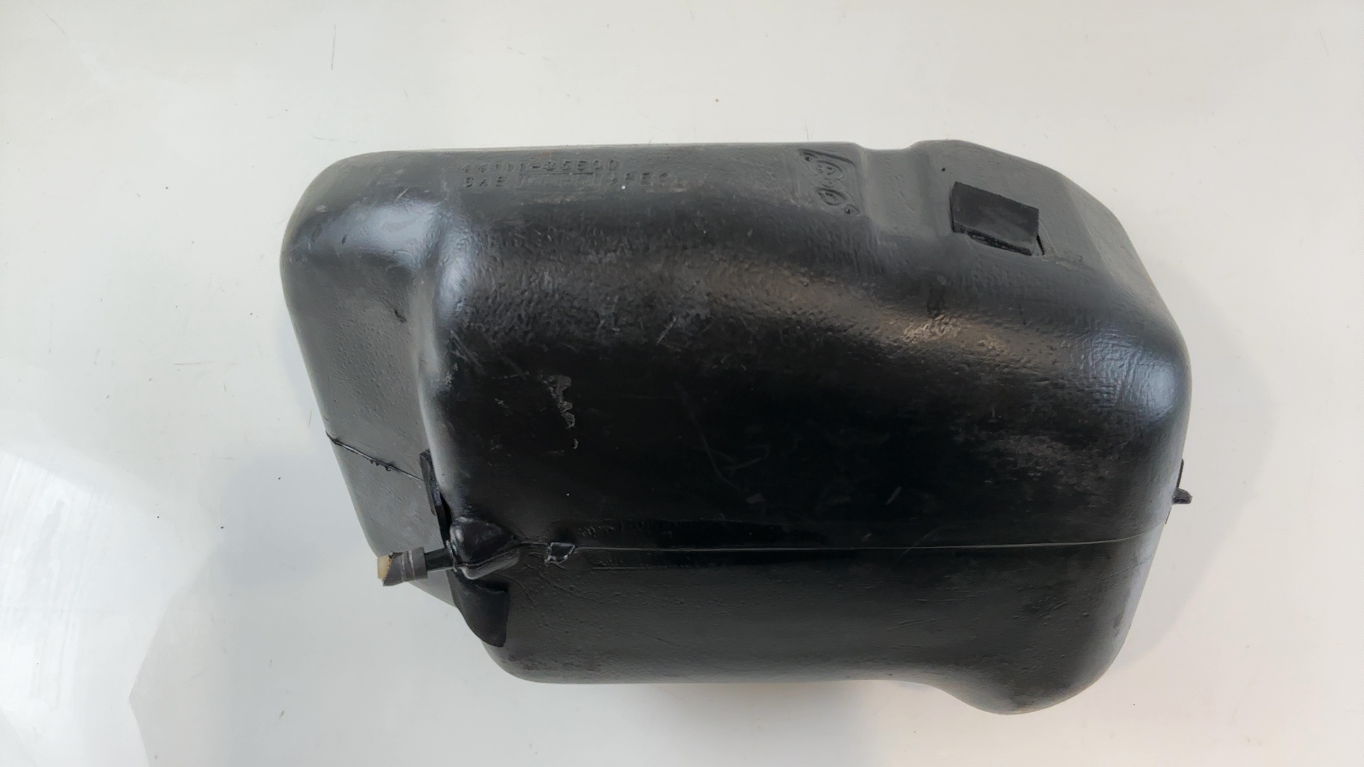 Suzuki Katana AY50 50cc Fuel Tank Petrol Gas Reservoir 1997-2006 OEM 44111-35E00 - Image 6