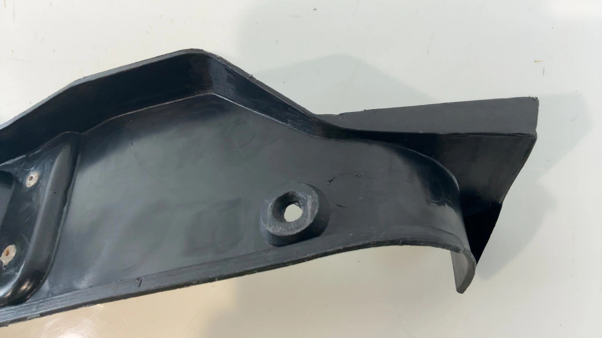 Kawasaki GPX750R ZX750F 750cc Left Inner Fairing Cover 1987-1990 OEM 14024-1380 - Image 5