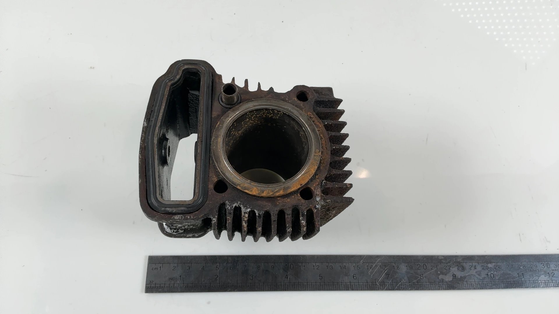 Honda Trail CT90 CL90 CM91 90cc Cylinder Barrel Jug 1967-1969 OEM 12100-028-120 - Image 5
