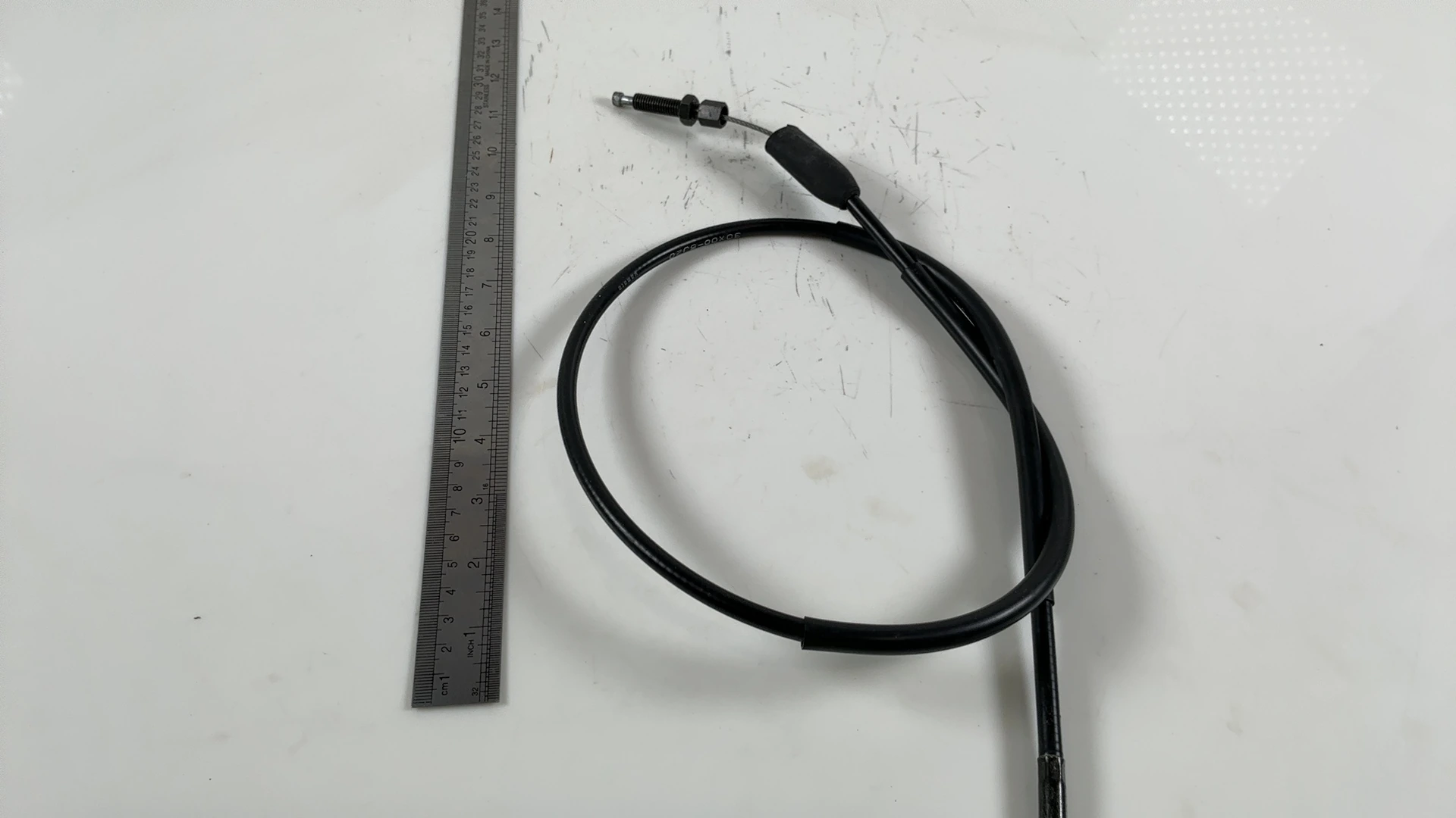 Suzuki GT250 GT380 T250 T305 T350 Clutch Cable 1971-1978 OEM 58200-30X00 - Image 4