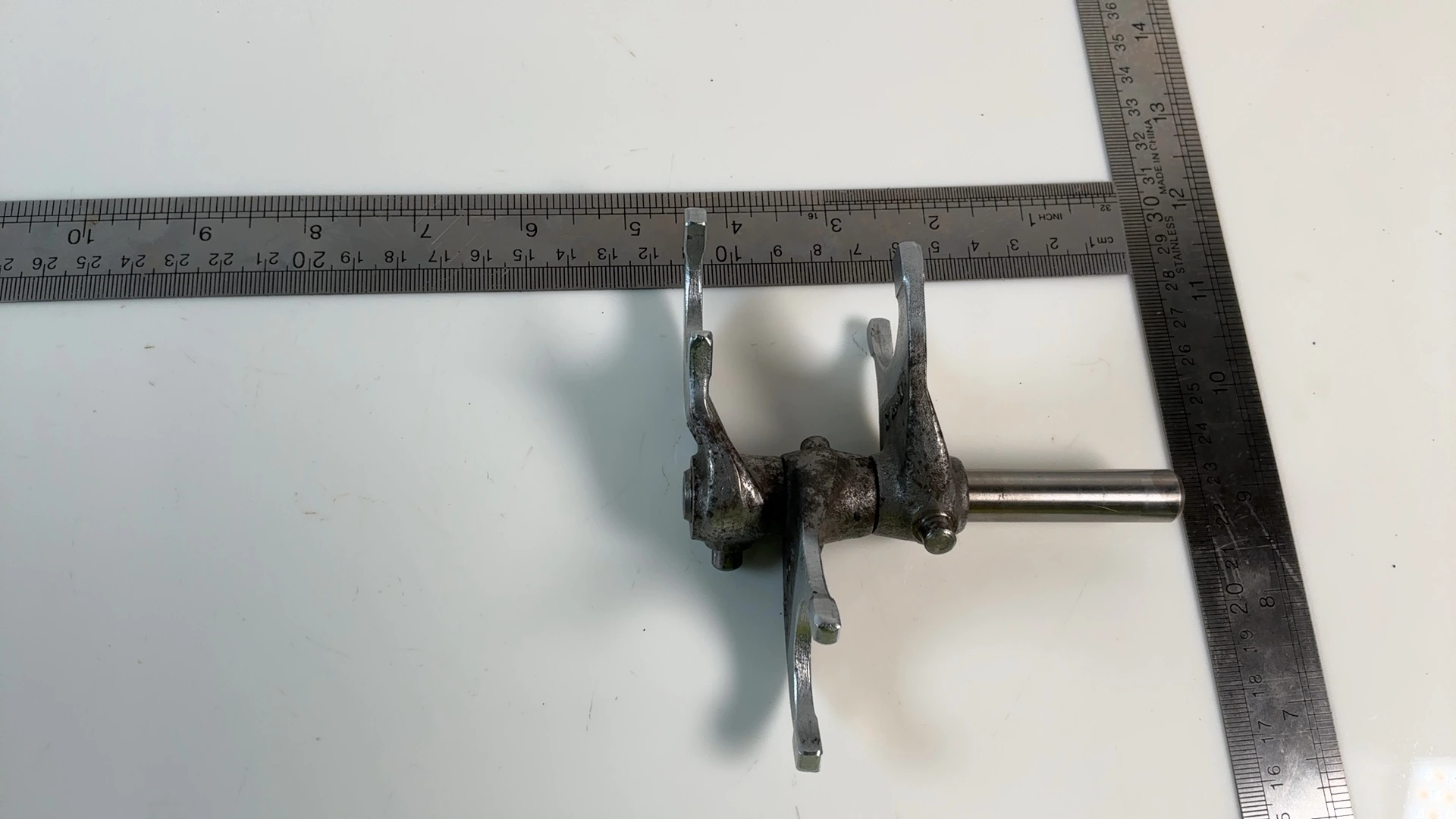 Honda CG125 CG 125 125cc Gear Shift Selector Forks 1976-2008 OEM 24211-107-000 - Image 4