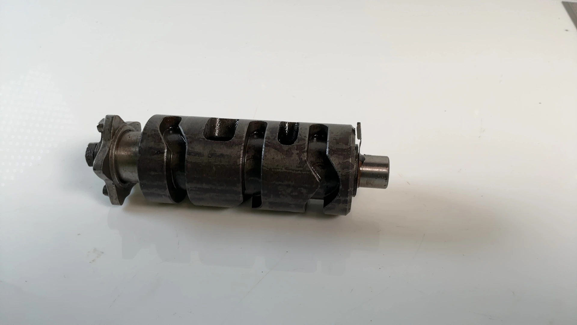 Honda CG125 CG 125 125cc Gear Shift Select Drum 1976-2008 OEM 24301-397-000 - Image 6